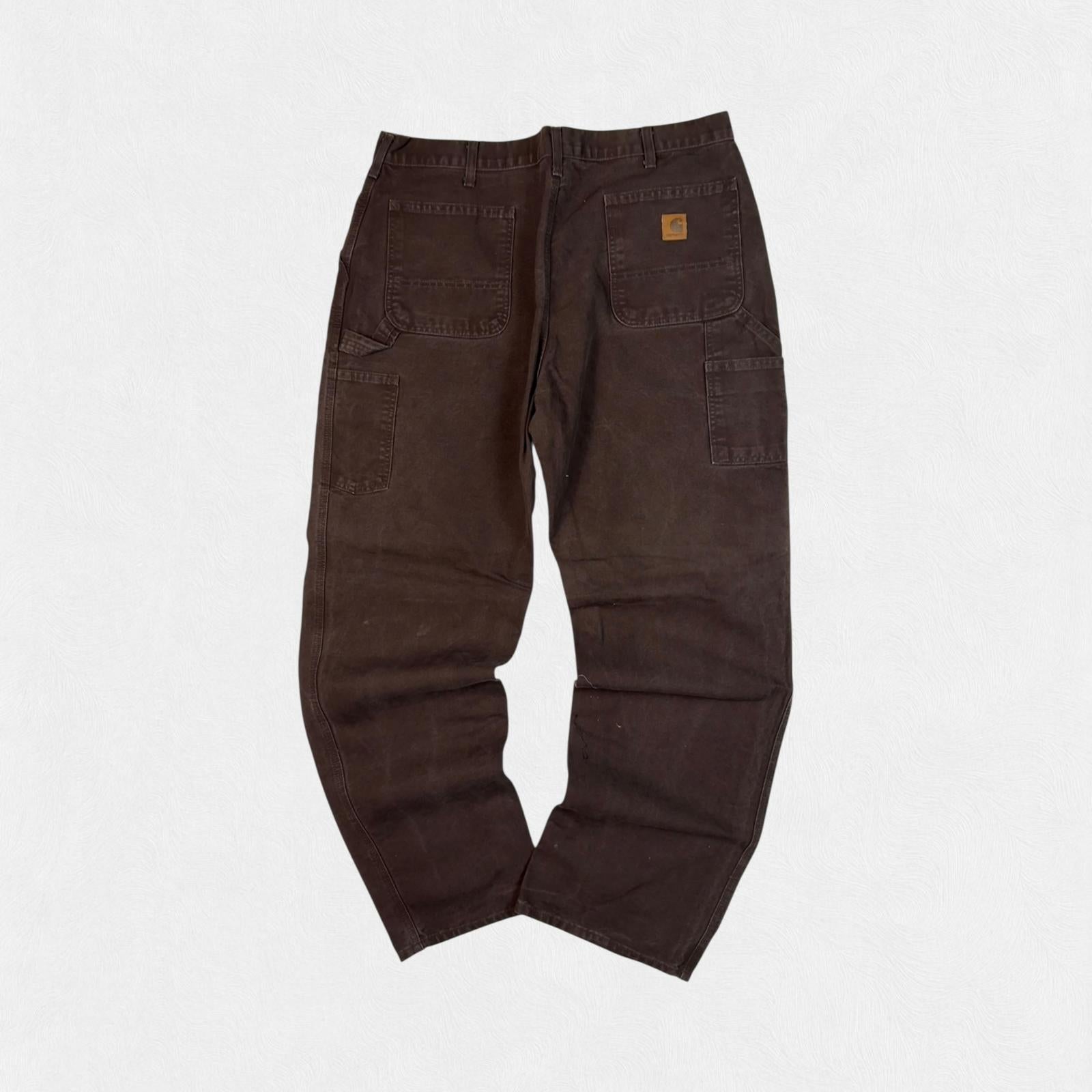 Vintage Carhartt baggy carpenter pants (W38)
