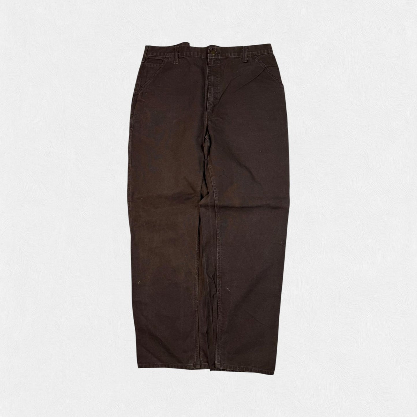 Vintage Carhartt baggy carpenter pants (W38)