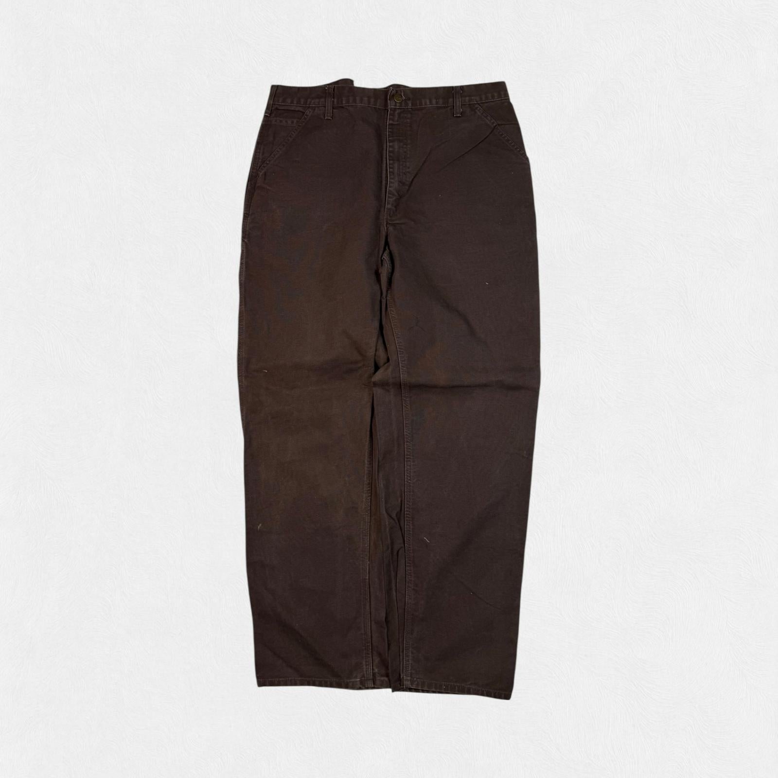 Vintage Carhartt baggy carpenter pants (W38)