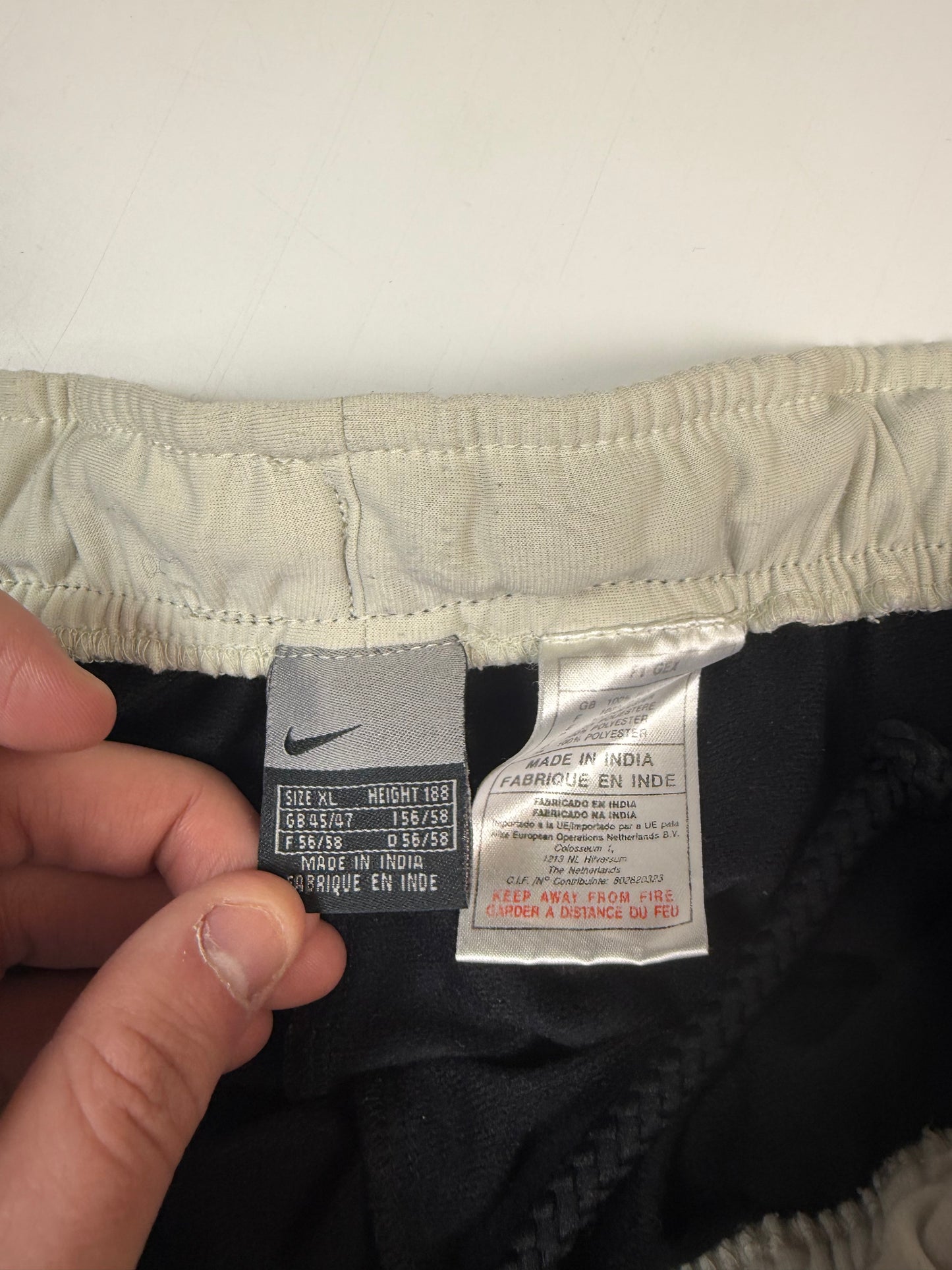 Vintage Nike baggy track pants (XL)