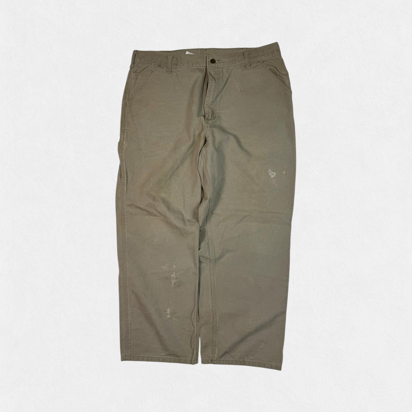 Carhartt baggy carpenter pants (W38)