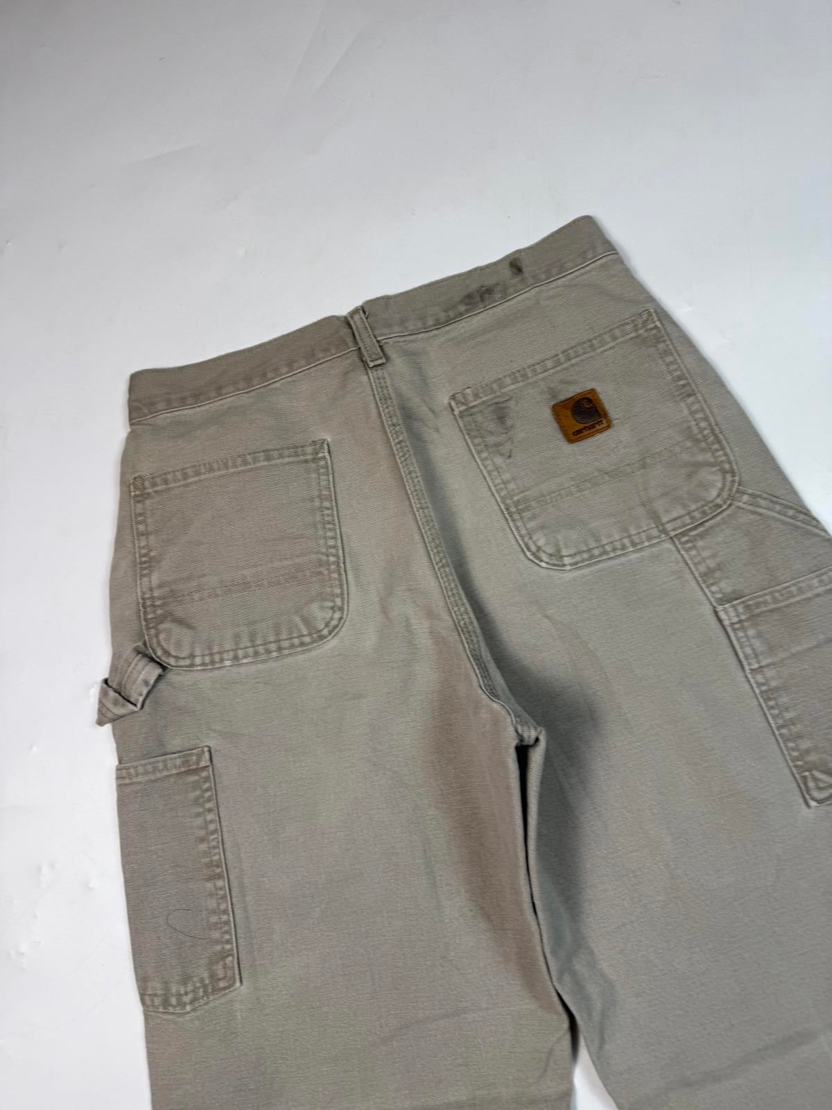 Vintage Carhartt baggy carpenter pants (W30)