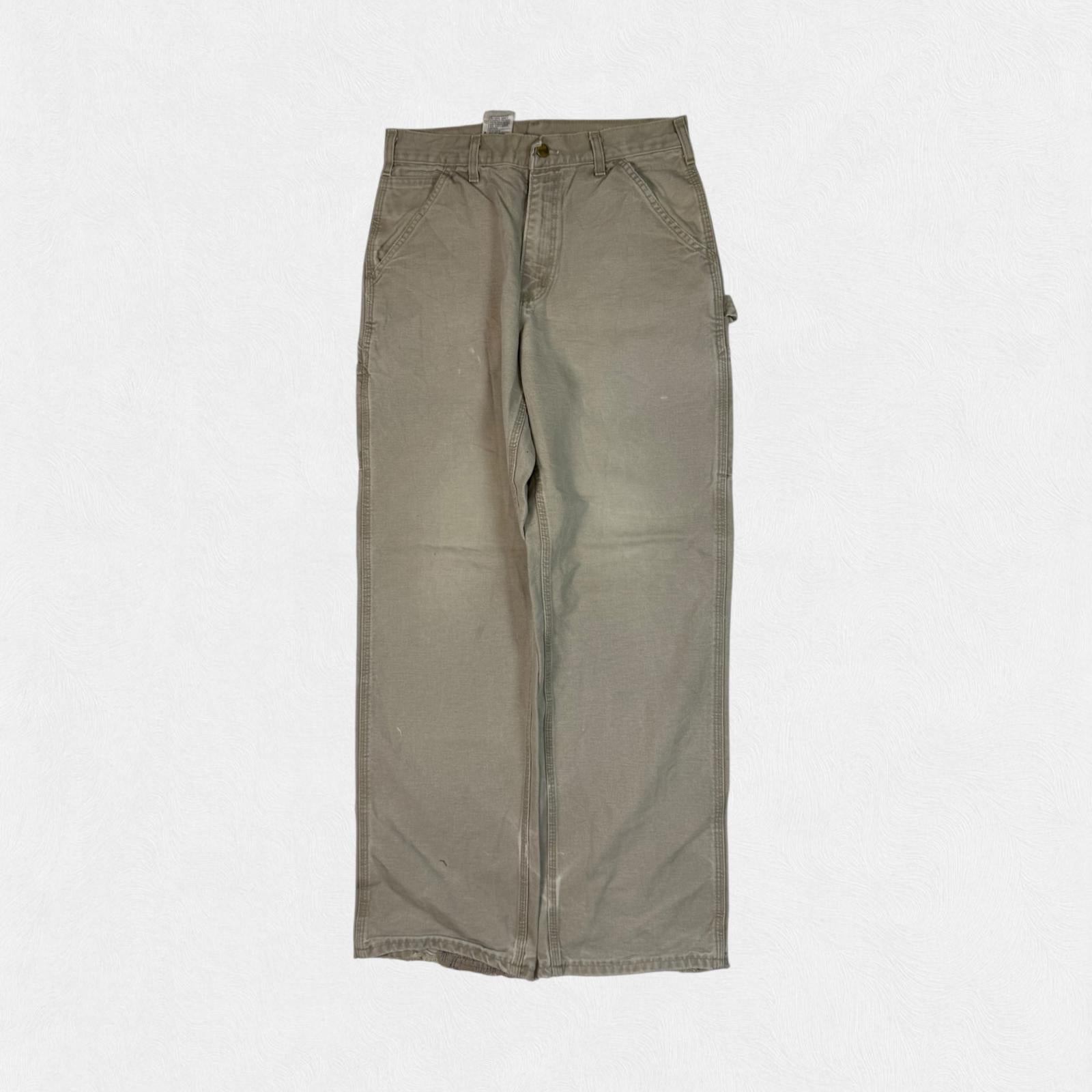 Vintage Carhartt baggy carpenter pants (W30)
