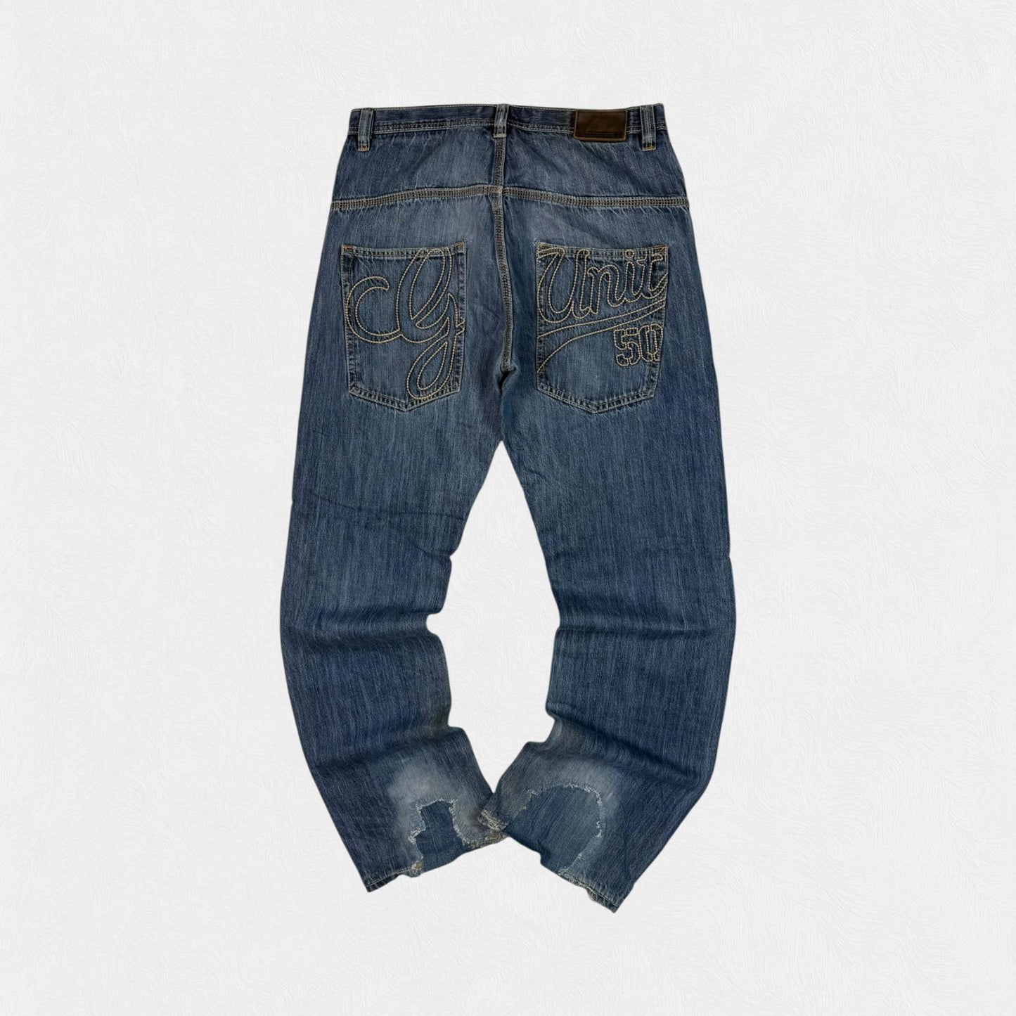 Vintage G Unit baggy hip hop Jeans (W34)