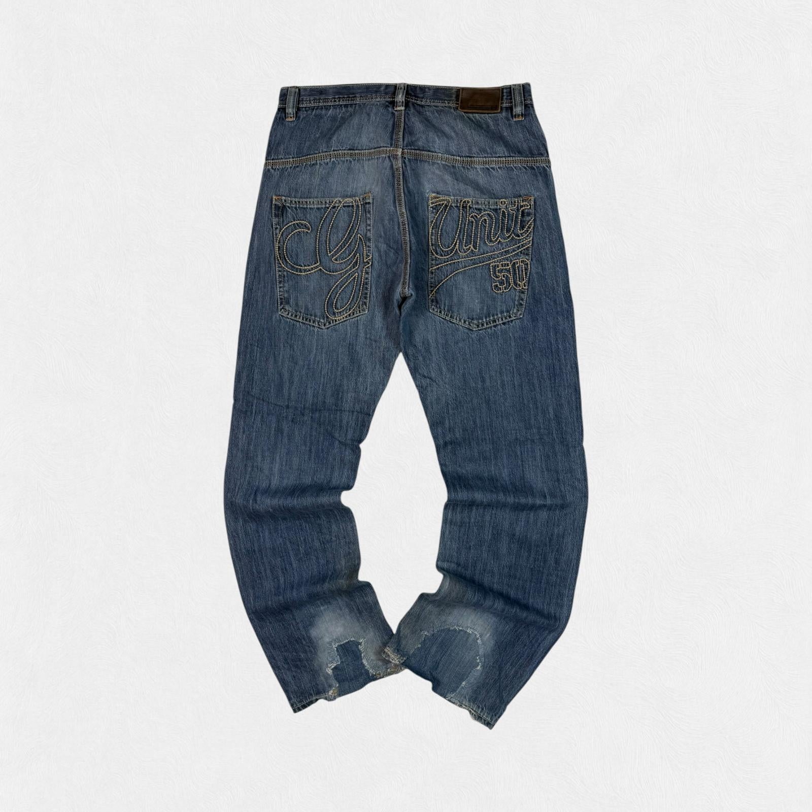 Vintage G Unit baggy hip hop Jeans (W34)