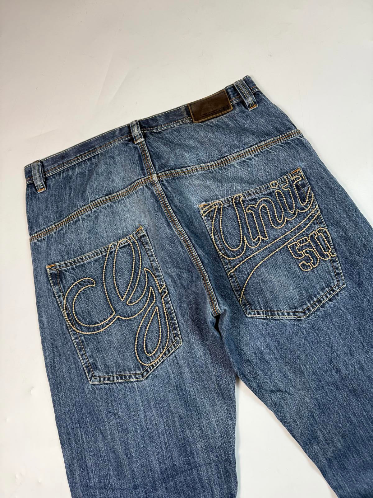 Vintage G Unit baggy hip hop Jeans (W34)