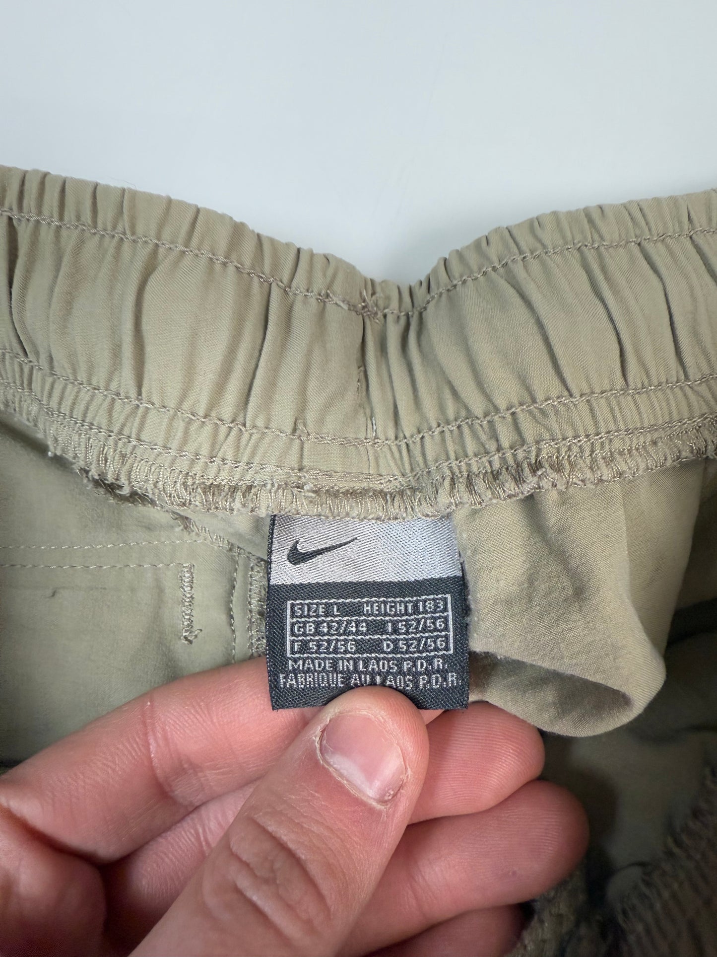 Vintage Nike baggy track pants (L)