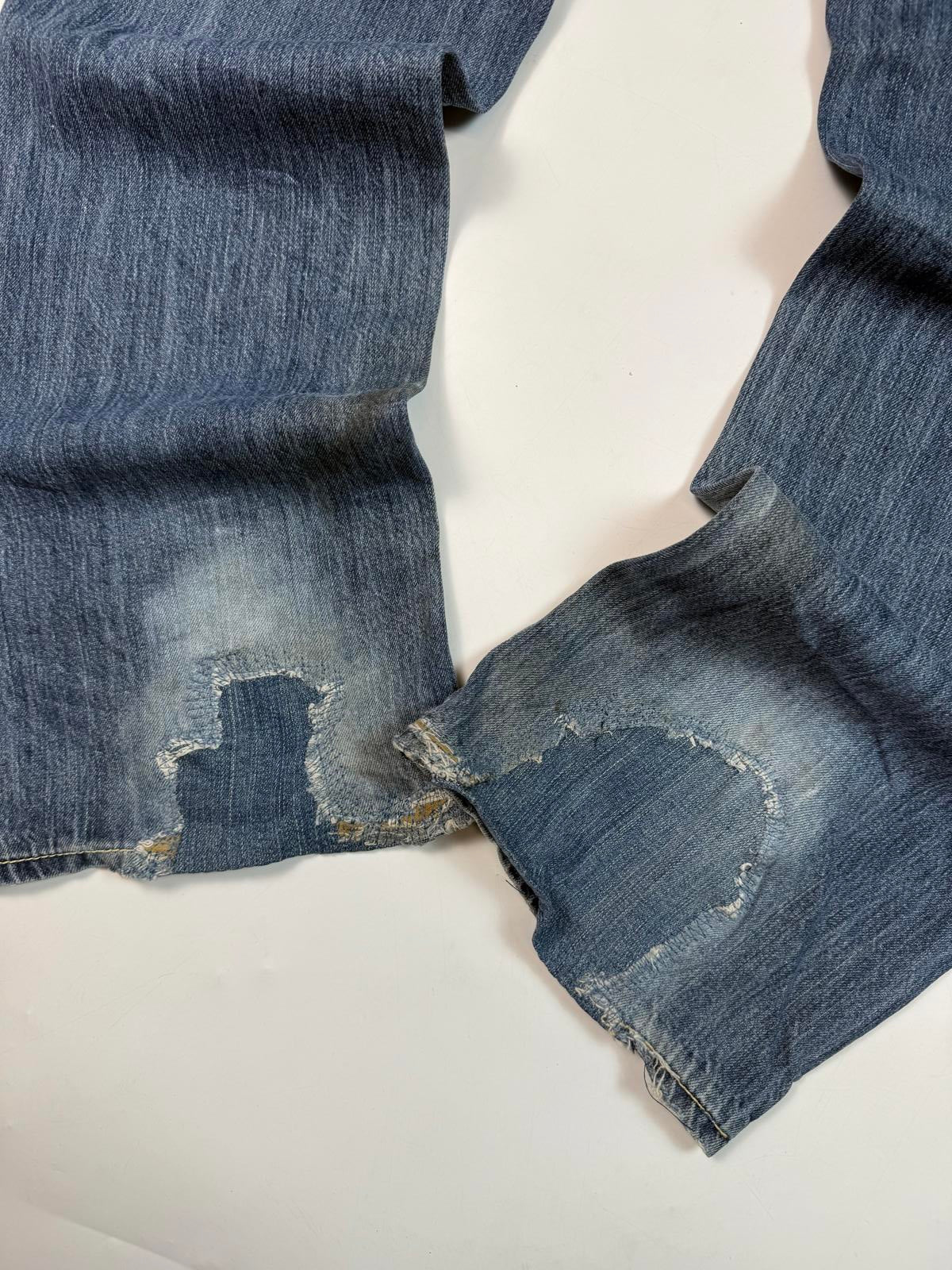 Vintage G Unit baggy hip hop Jeans (W34)