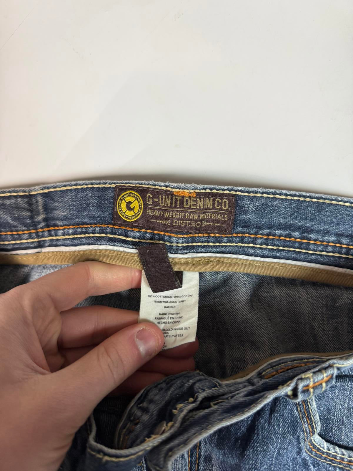 Vintage G Unit baggy hip hop Jeans (W34)