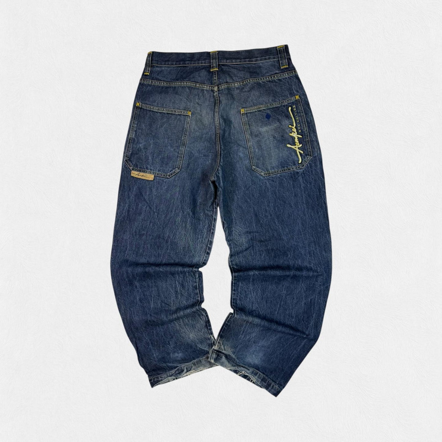 Vintage Y2K baggy hip hop Jeans (W36)