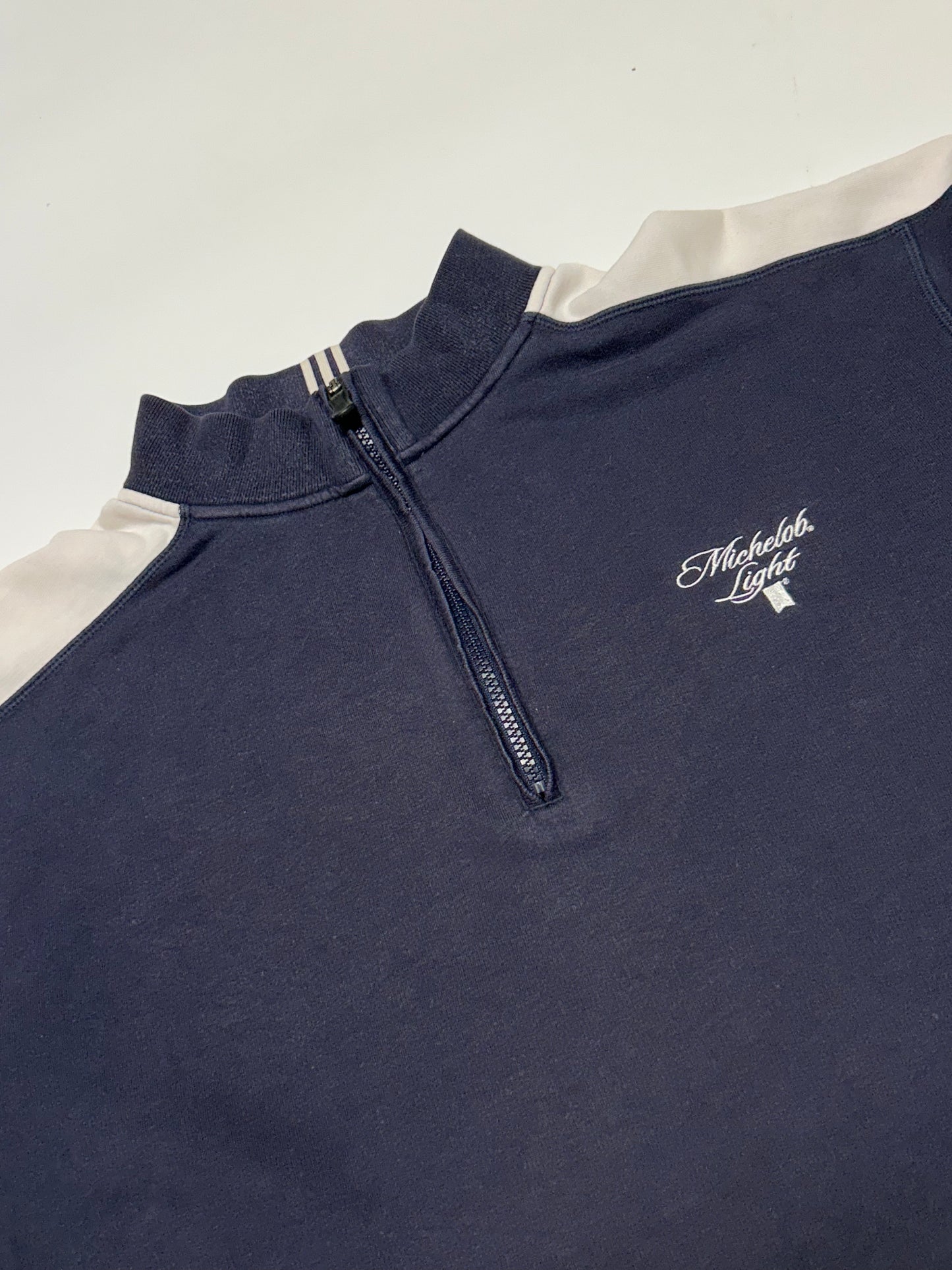 Vintage Adidas quarter zip sweatshirt (XXL)