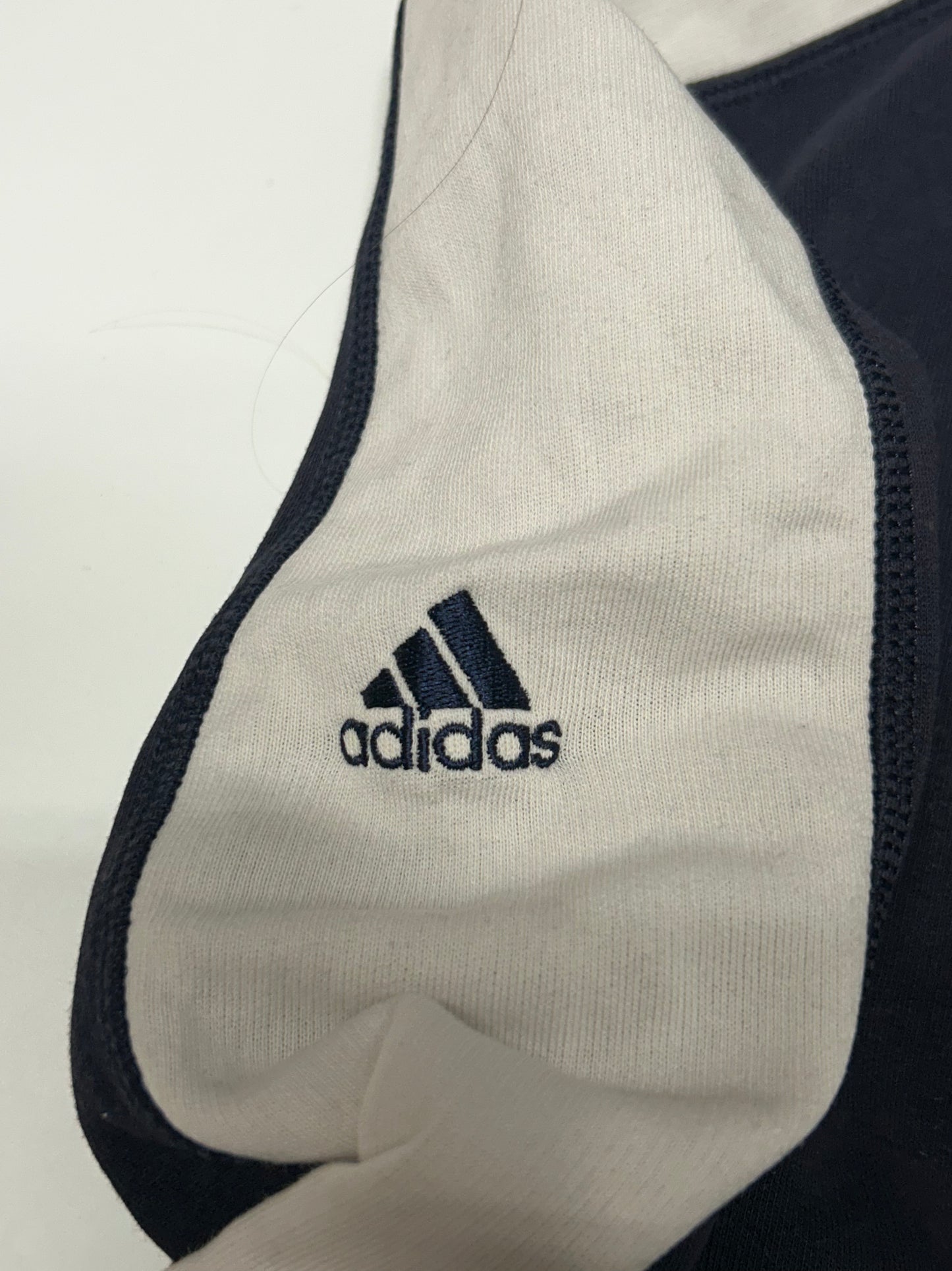 Vintage Adidas quarter zip sweatshirt (XXL)