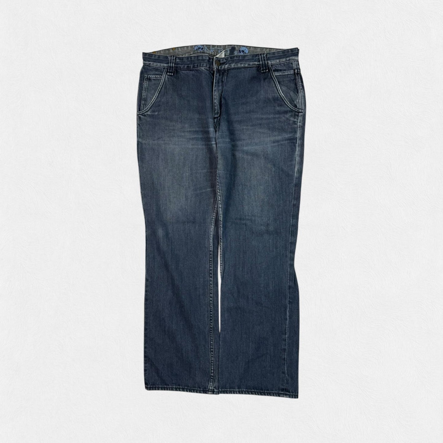 Vintage Y2K baggy hip hop Jeans (W40)
