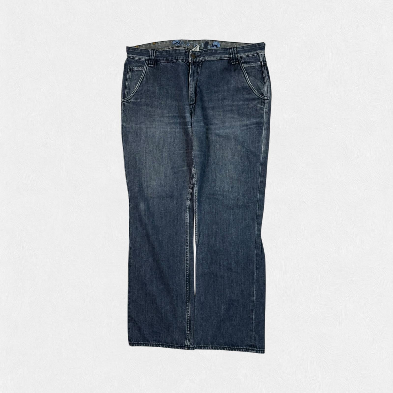 Vintage Y2K baggy hip hop Jeans (W40)