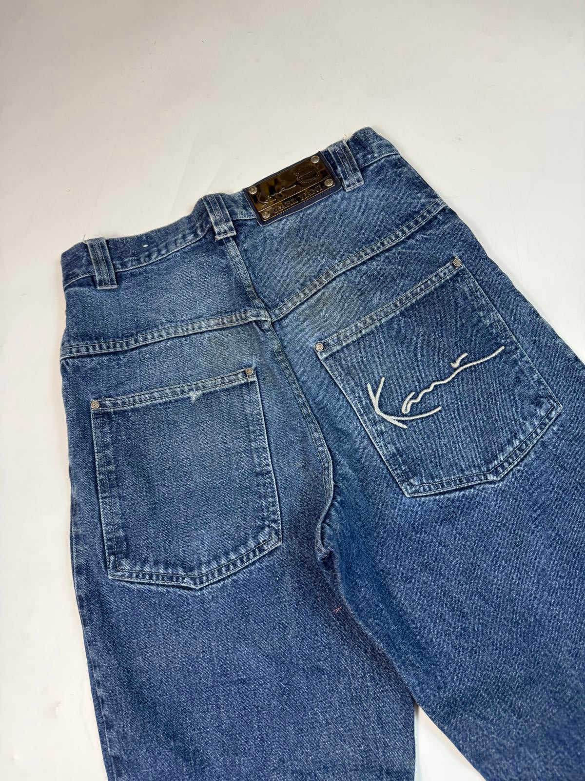 Vintage Karl Kani baggy hip hop Jeans (W30)