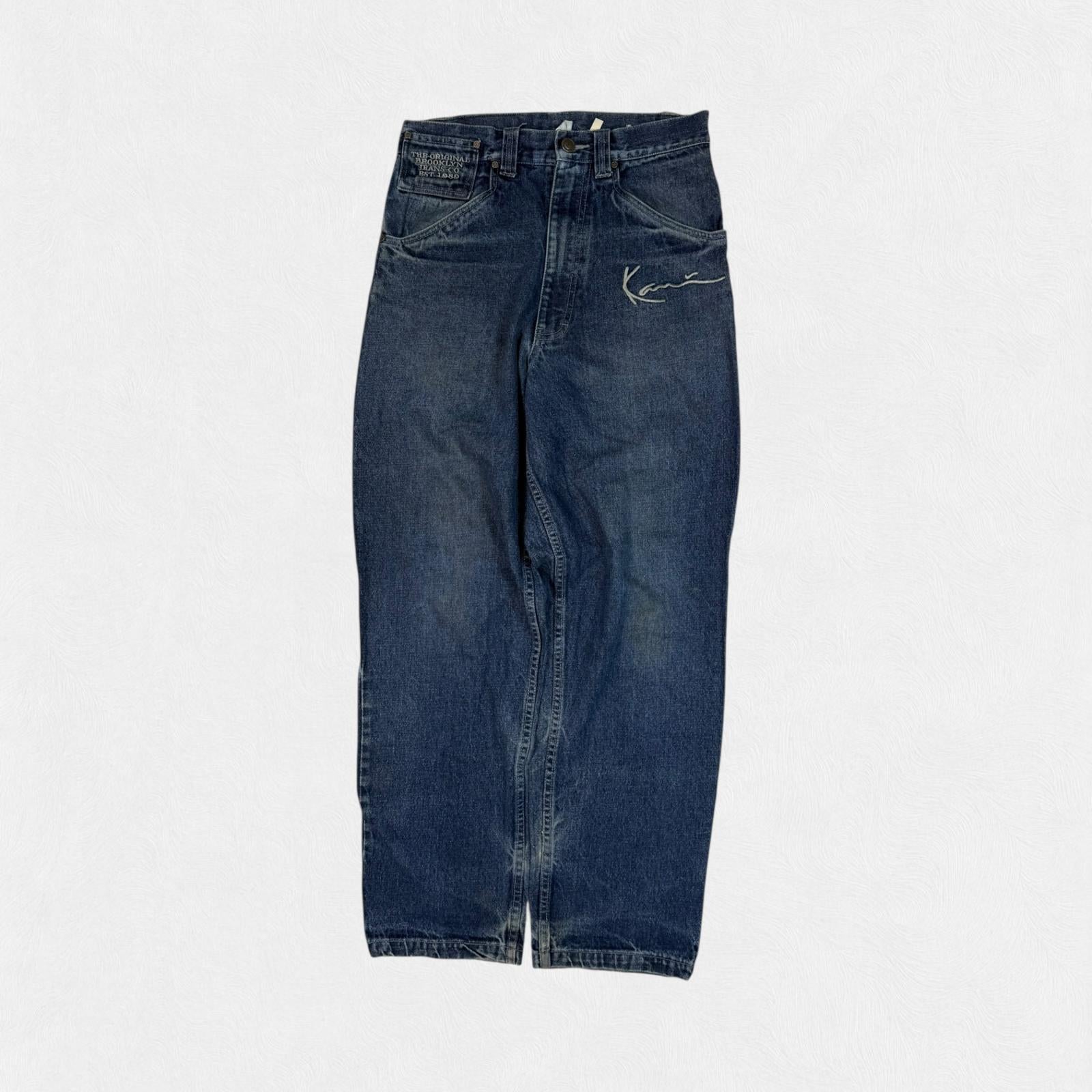 Vintage Karl Kani baggy hip hop Jeans (W30)