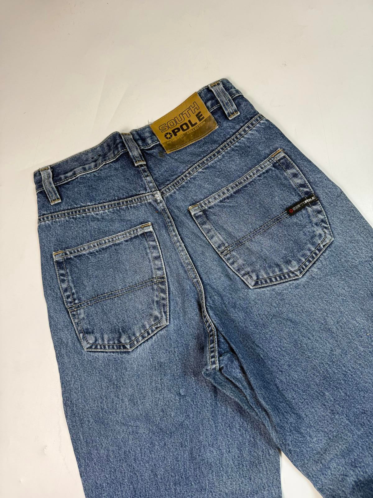 Vintage Southpole baggy hip hop Jeans (W28)