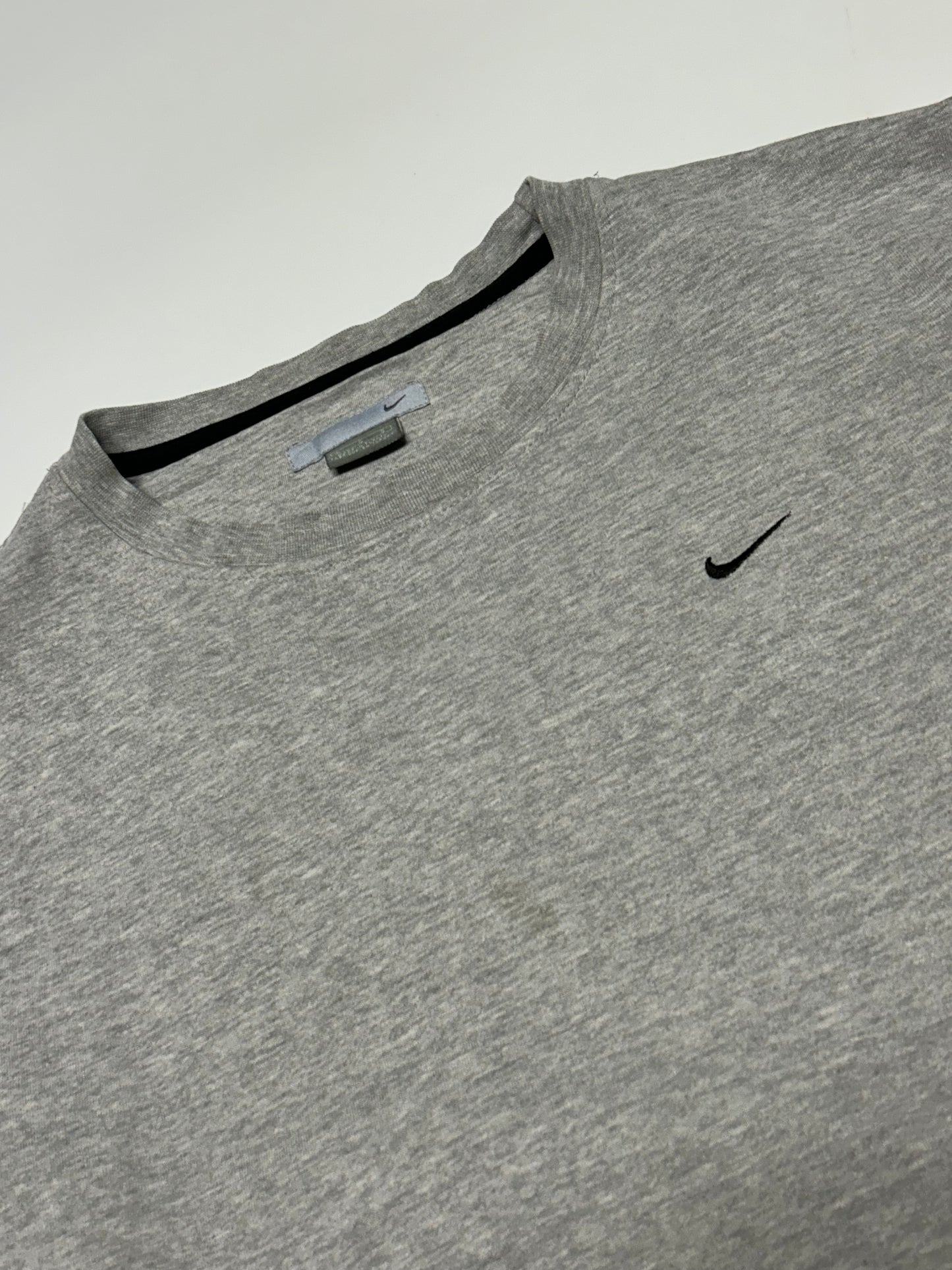 Vintage Nike mini swoosh sweatshirt (L)