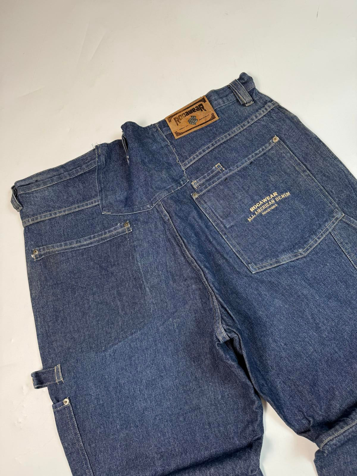Vintage Rocawear baggy hip hop Jeans (W40)