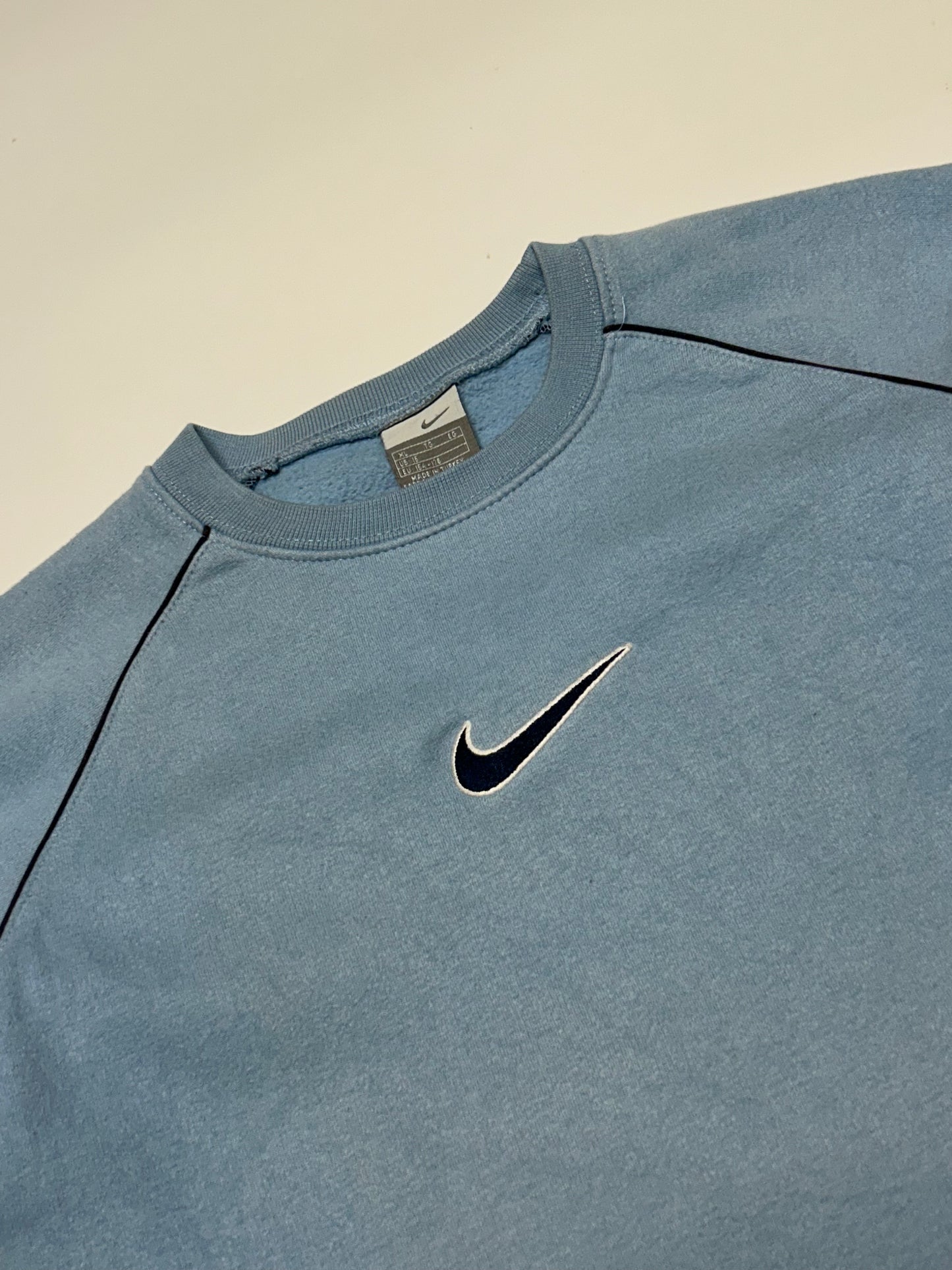 Vintage Nike centre swoosh sweatshirt (XS)