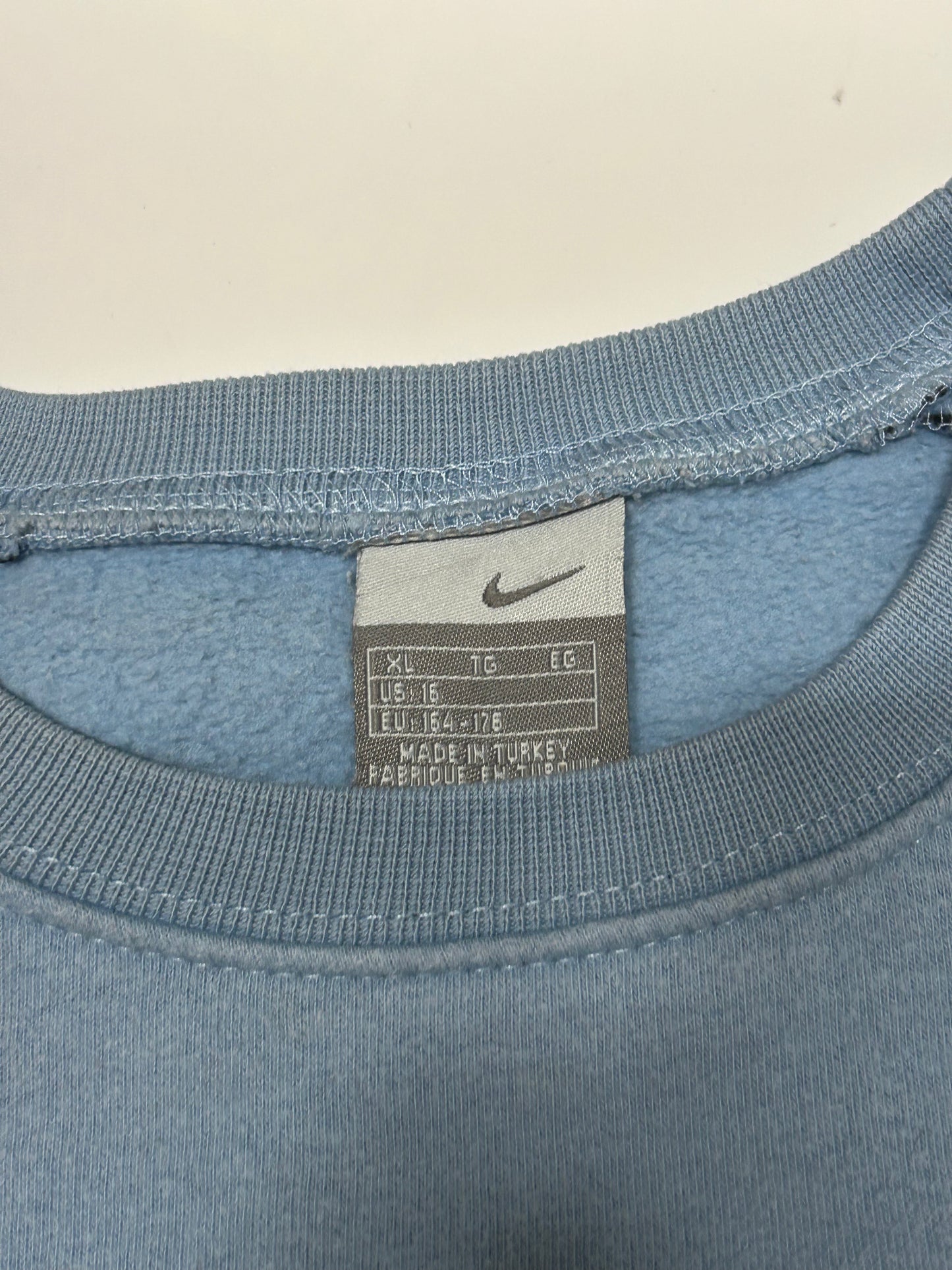 Vintage Nike centre swoosh sweatshirt (XS)