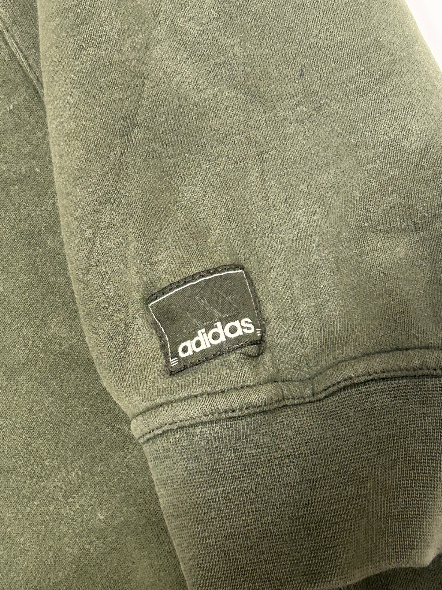 Vintage Adidas small logo sweatshirt (L)