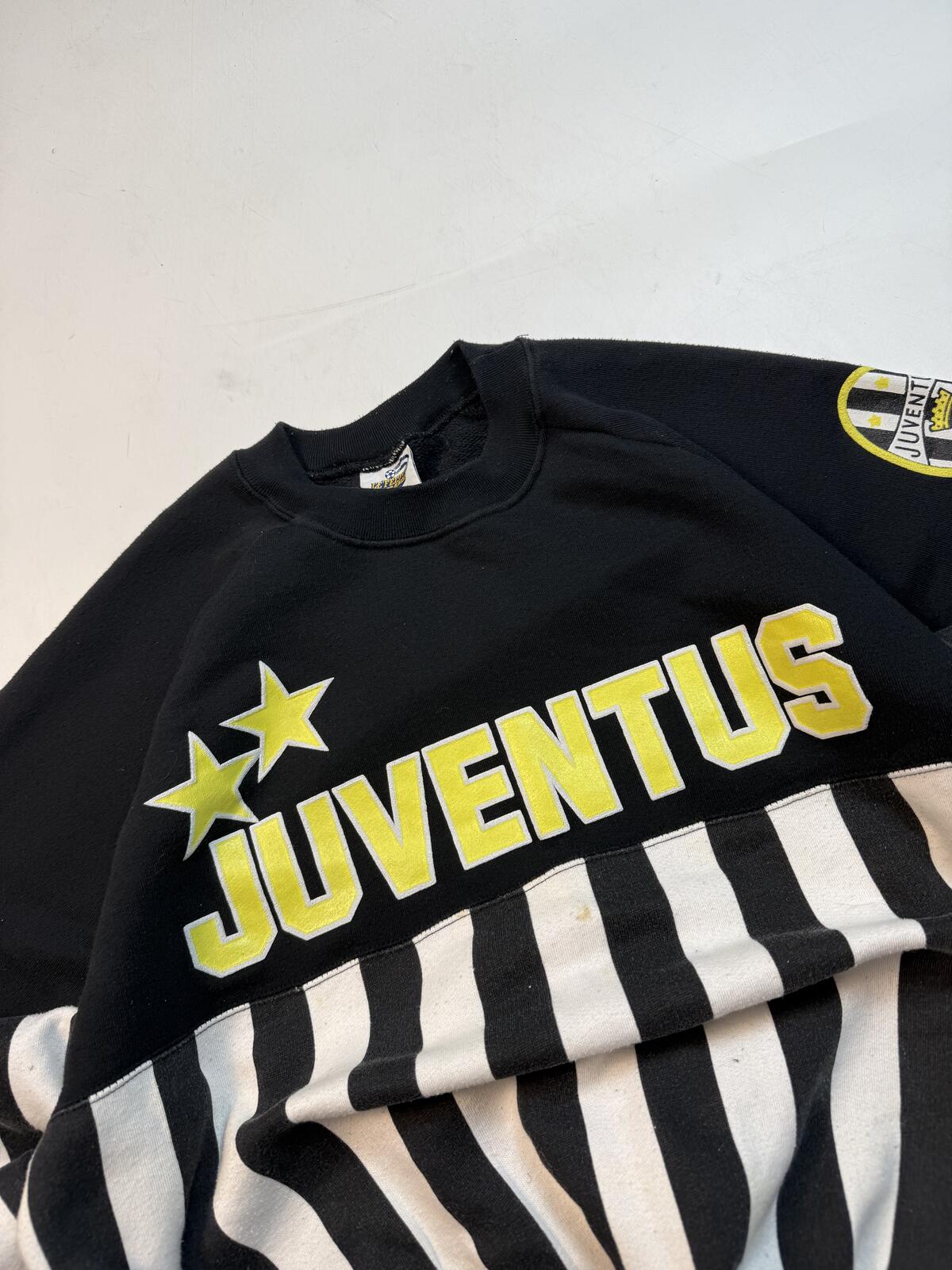 Vintage Juventus 1990/91 La felpe sweatshirt (M)