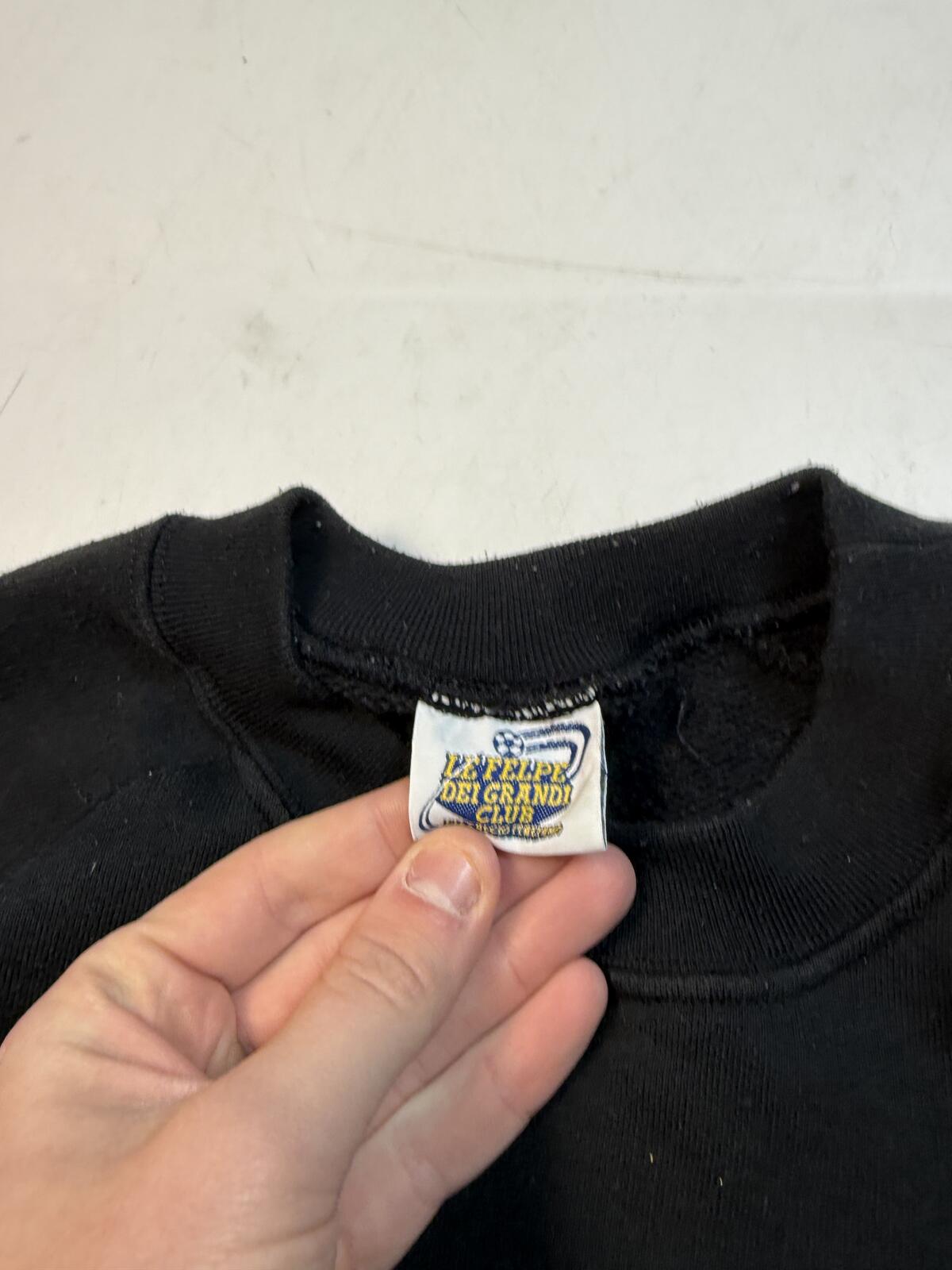 Vintage Juventus 1990/91 La felpe sweatshirt (M)