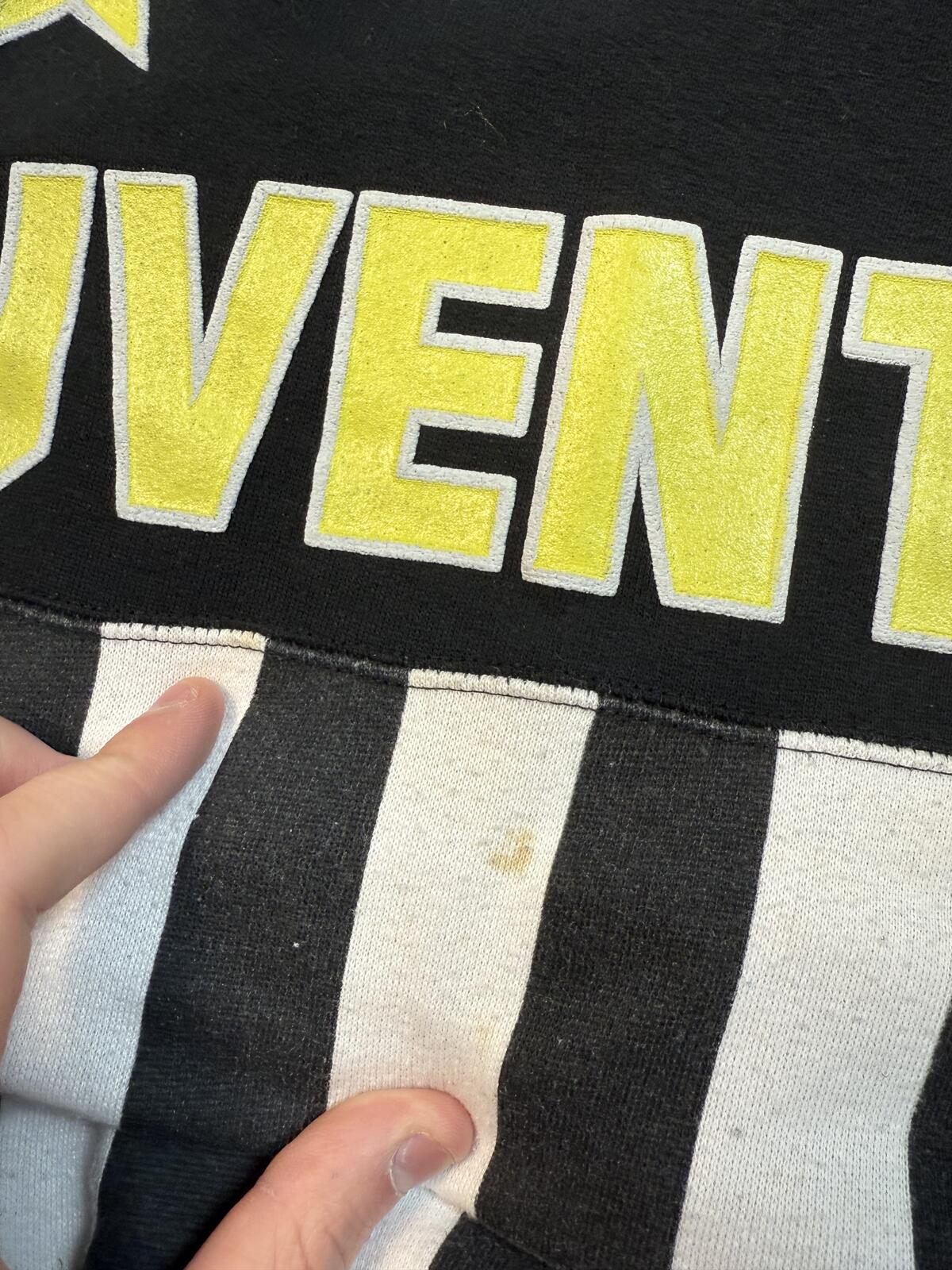 Vintage Juventus 1990/91 La felpe sweatshirt (M)