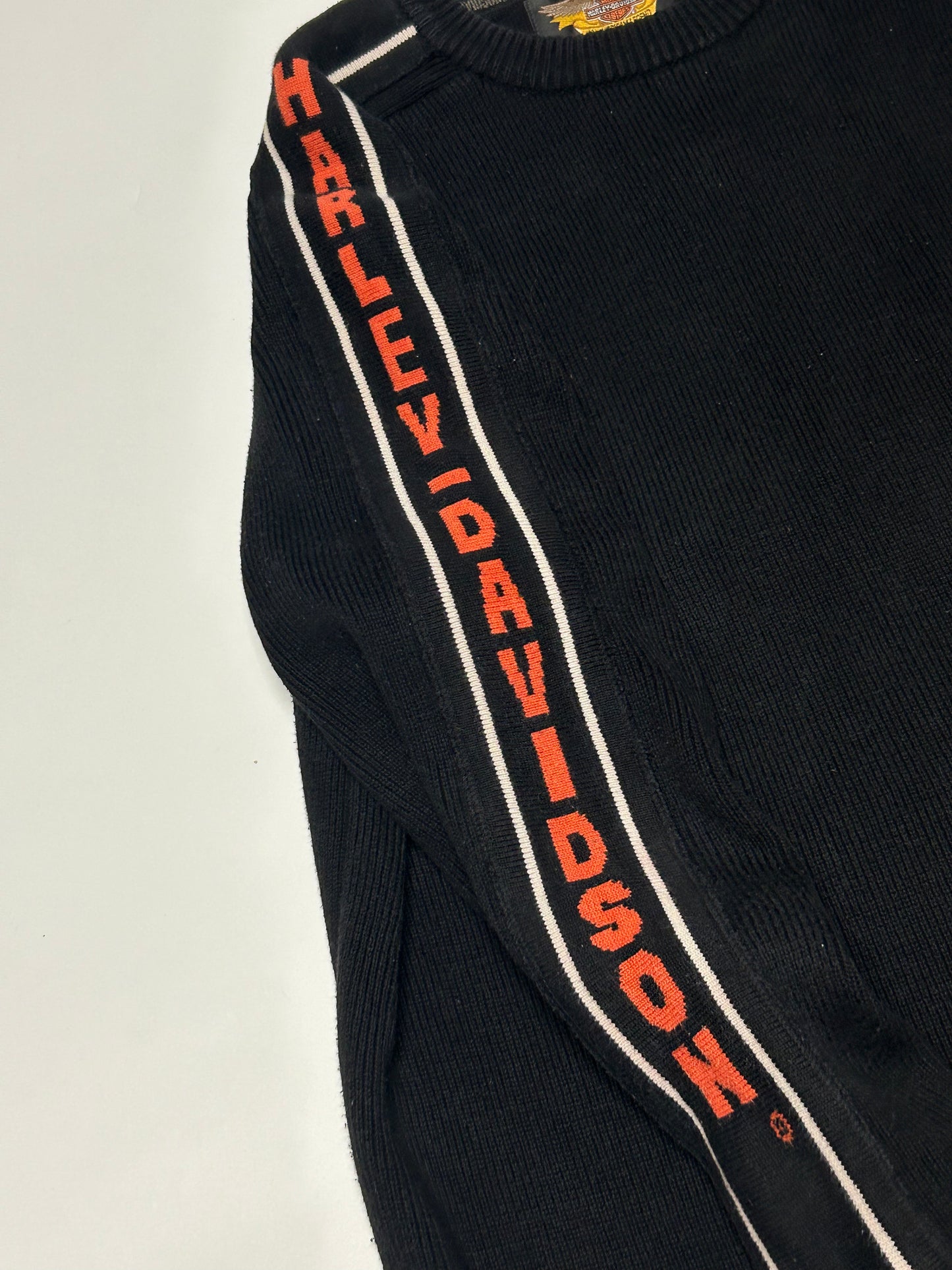Harley Davidson knit sweater (L)