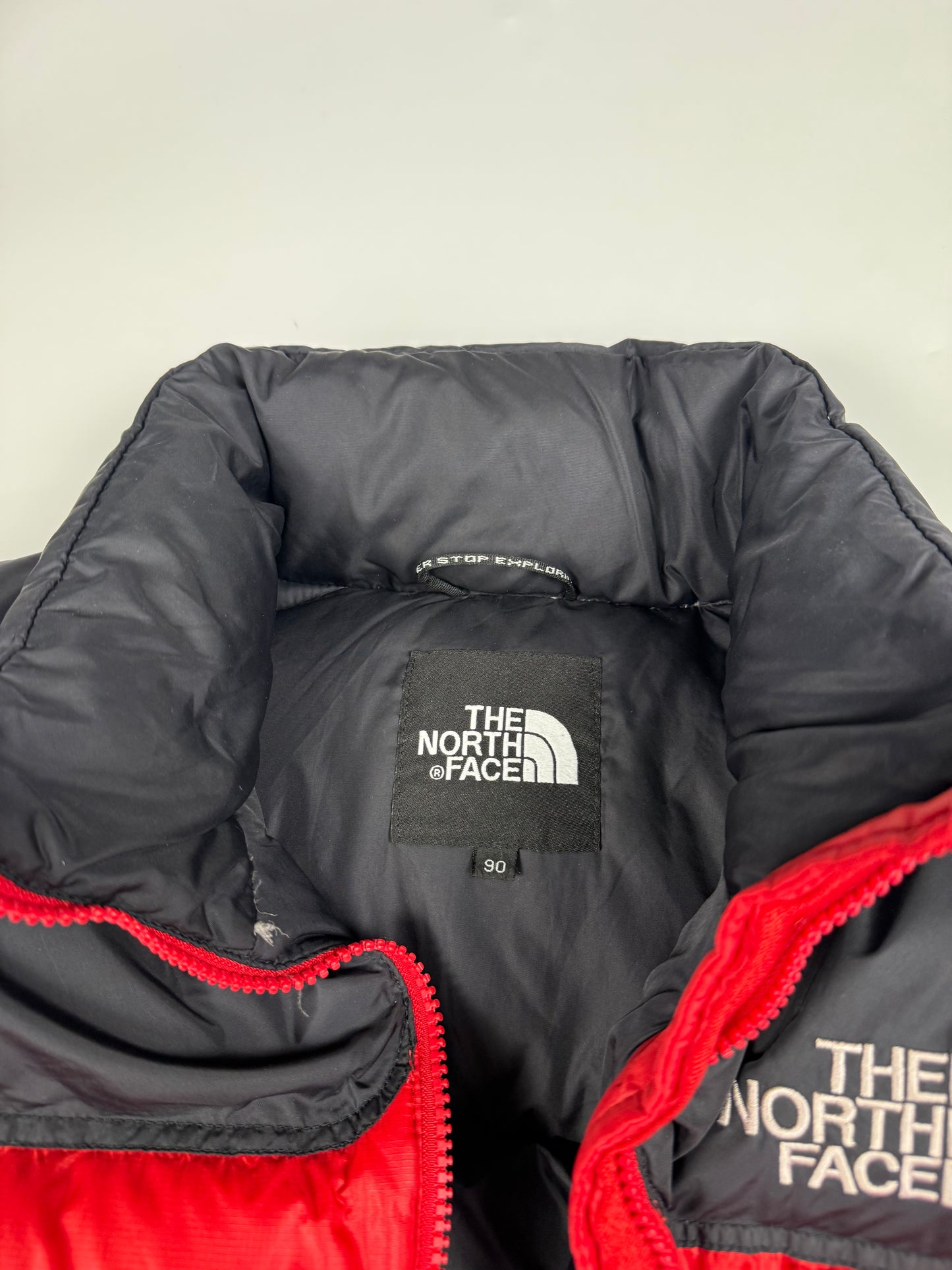 Vintage The North Face nuptse 700 puffer jacket (S)