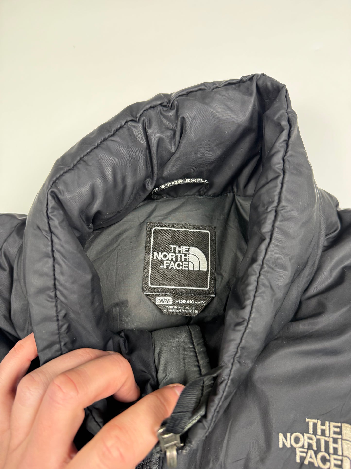 The North Face nuptse 700 puffer jacket (M)