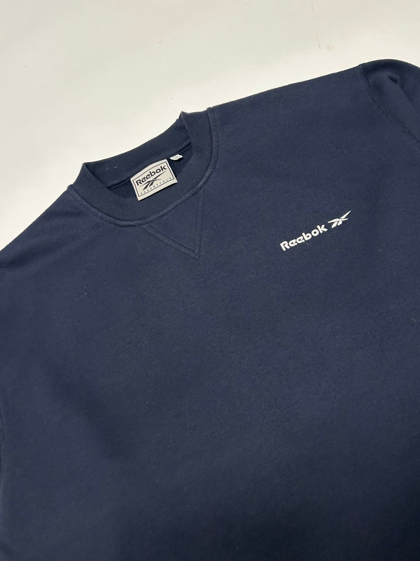 Vintage Reebok small logo sweatshirt (S)
