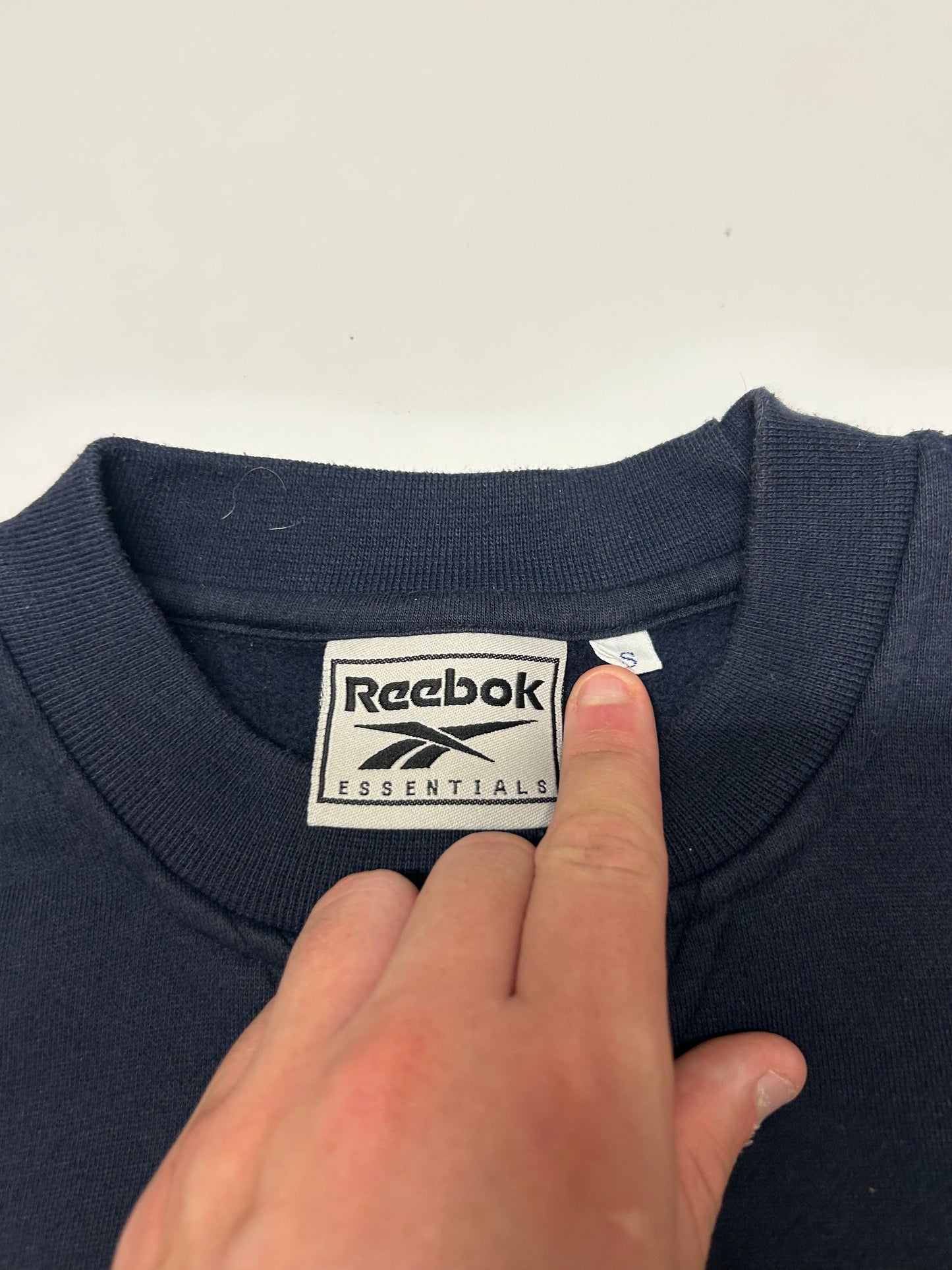 Vintage Reebok small logo sweatshirt (S)