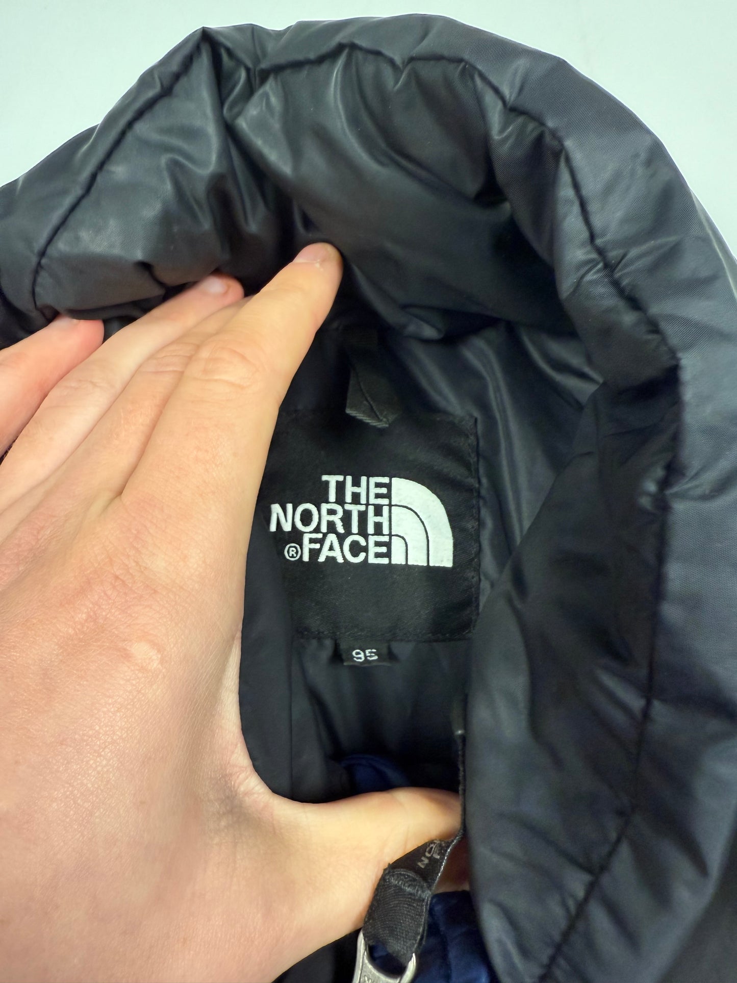 Vintage The North Face nuptse 700 puffer jacket (M)