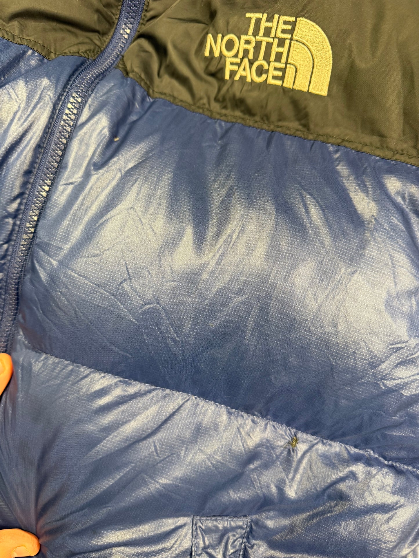 Vintage The North Face nuptse 700 puffer jacket (M)
