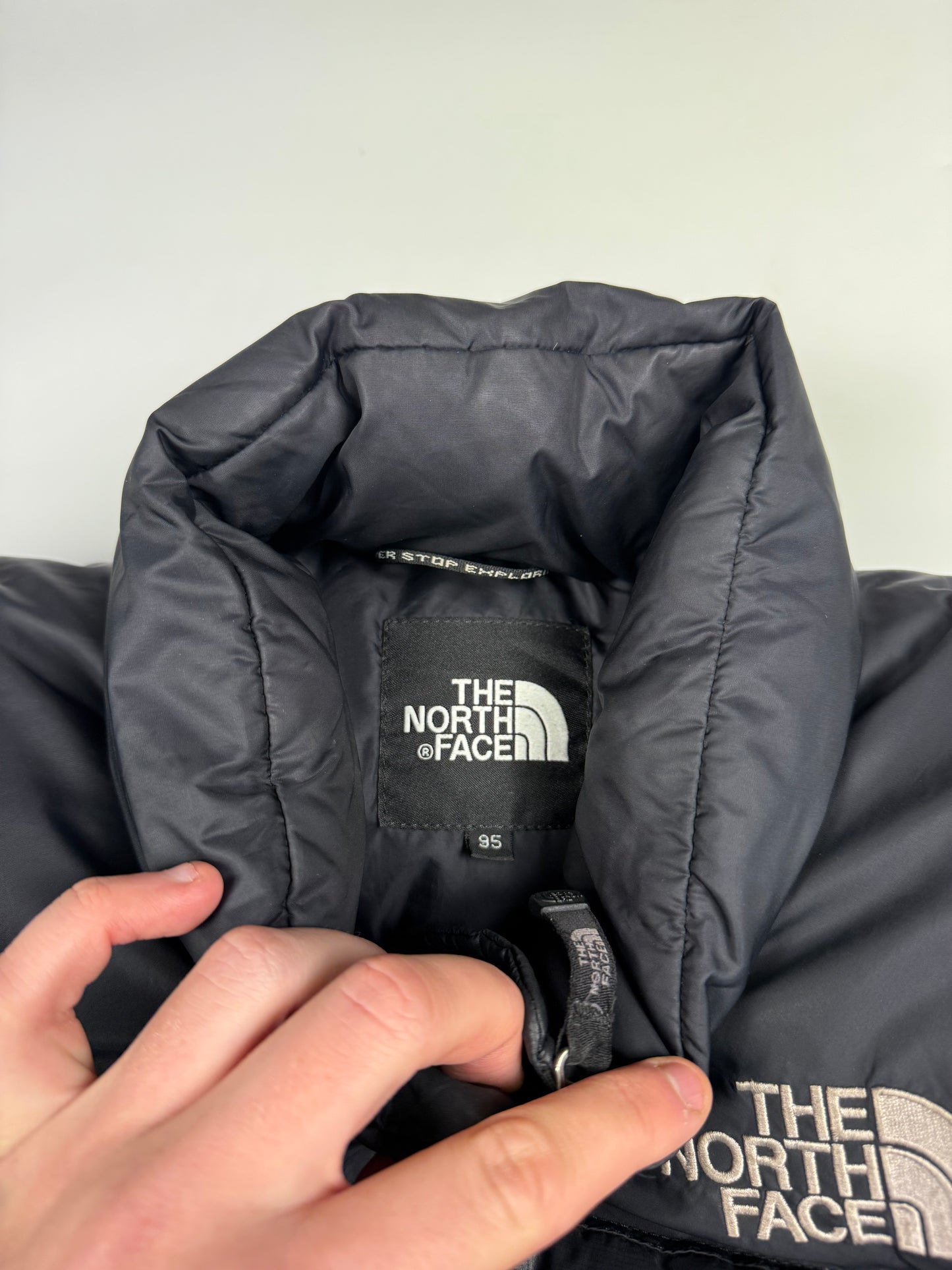 Vintage The North Face nuptse 700 puffer jacket (M)