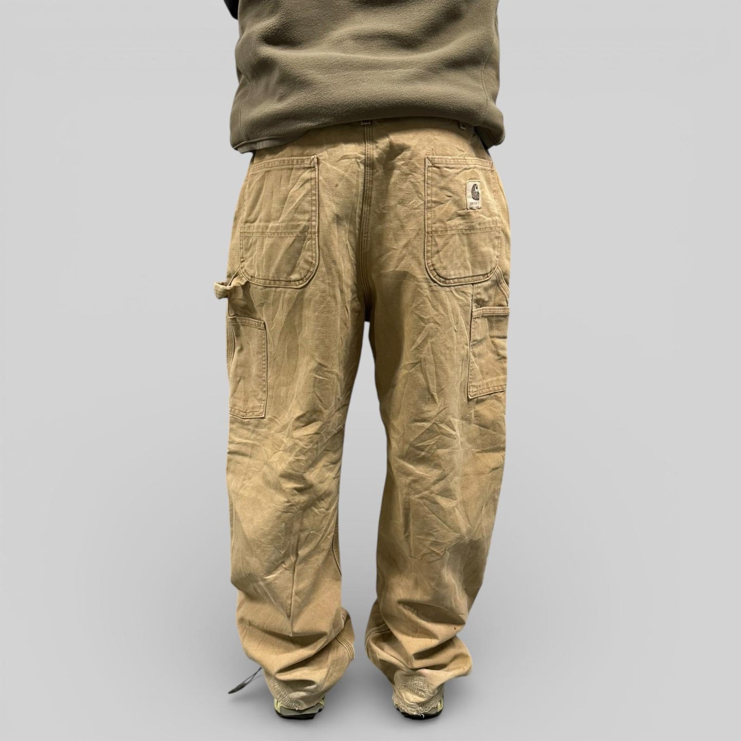 Vintage 90s Carhartt baggy carpenter pants (W36)
