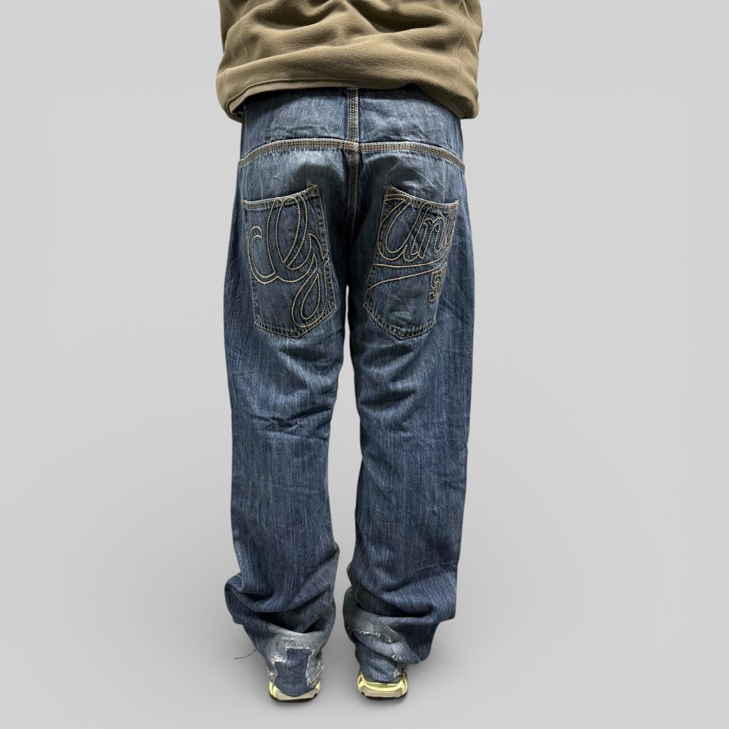 Vintage G Unit baggy hip hop Jeans (W34)