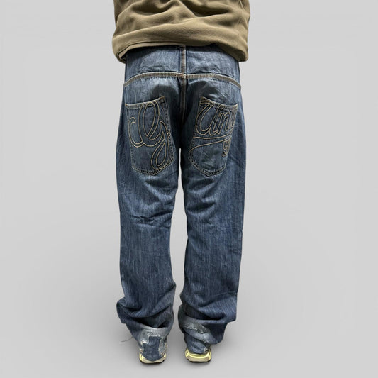 Vintage G Unit baggy hip hop Jeans (W34)