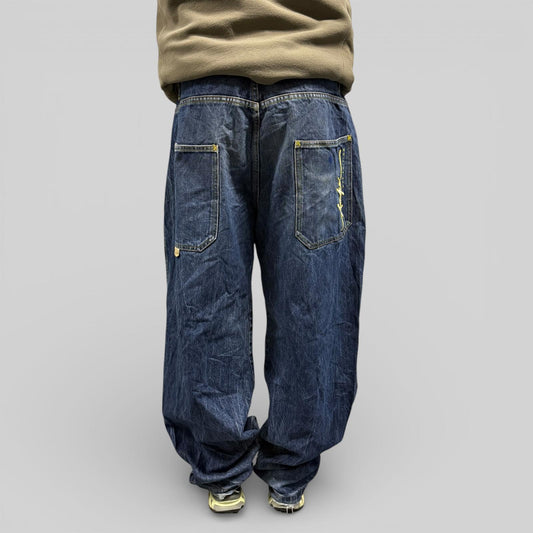 Vintage Y2K baggy hip hop Jeans (W36)