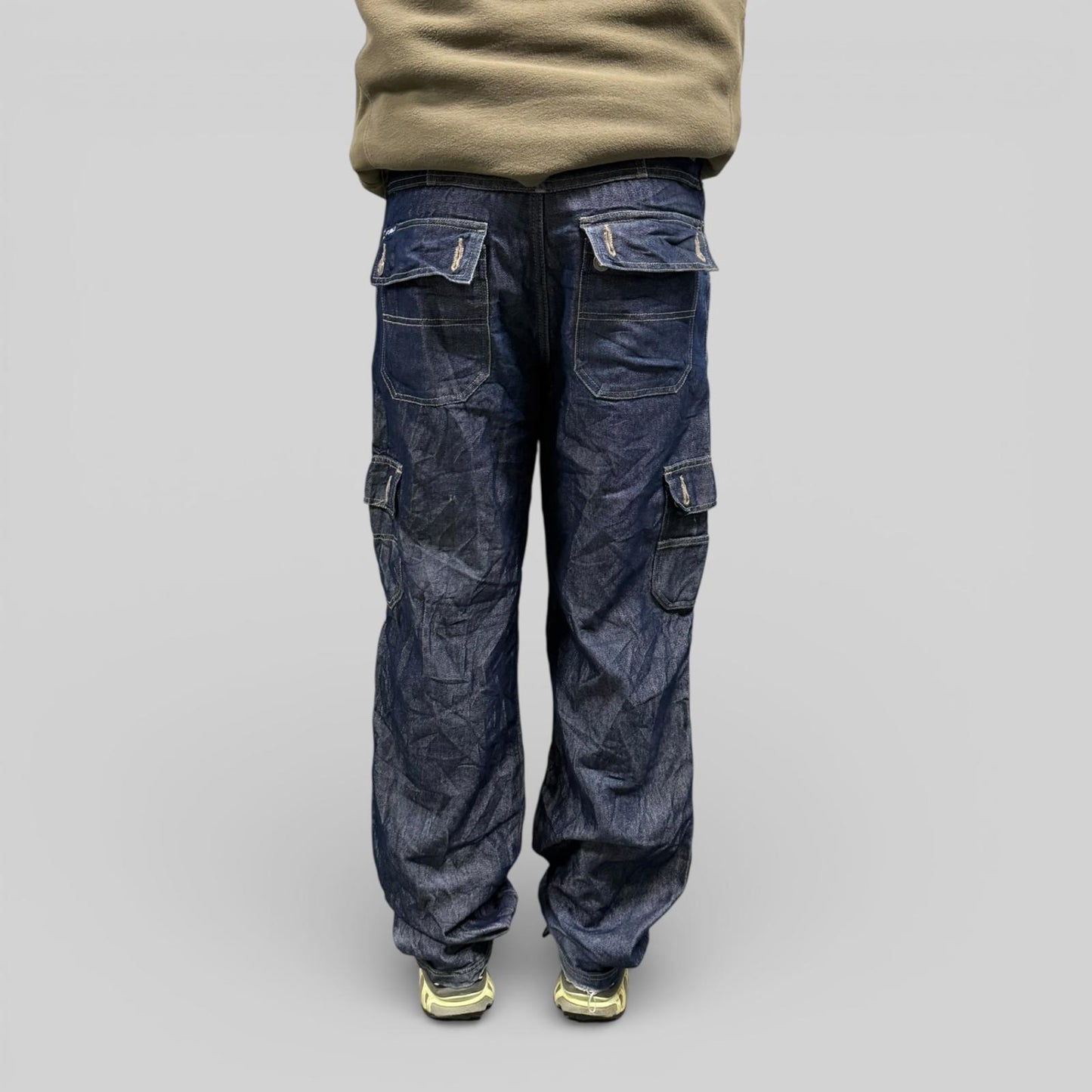 Vintage Fubu baggy hip hop Jeans (W32)