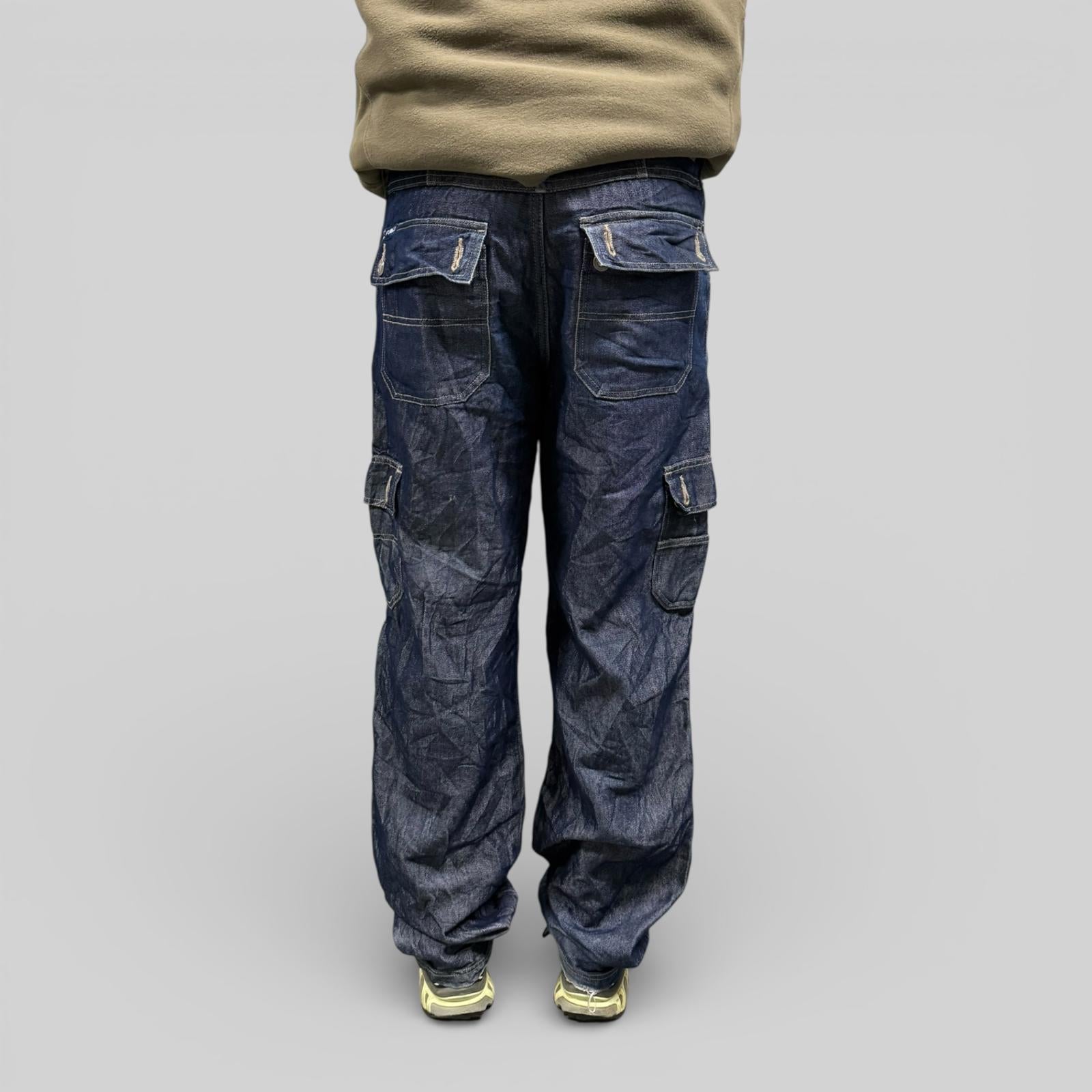 Vintage Fubu baggy hip hop Jeans (W32)