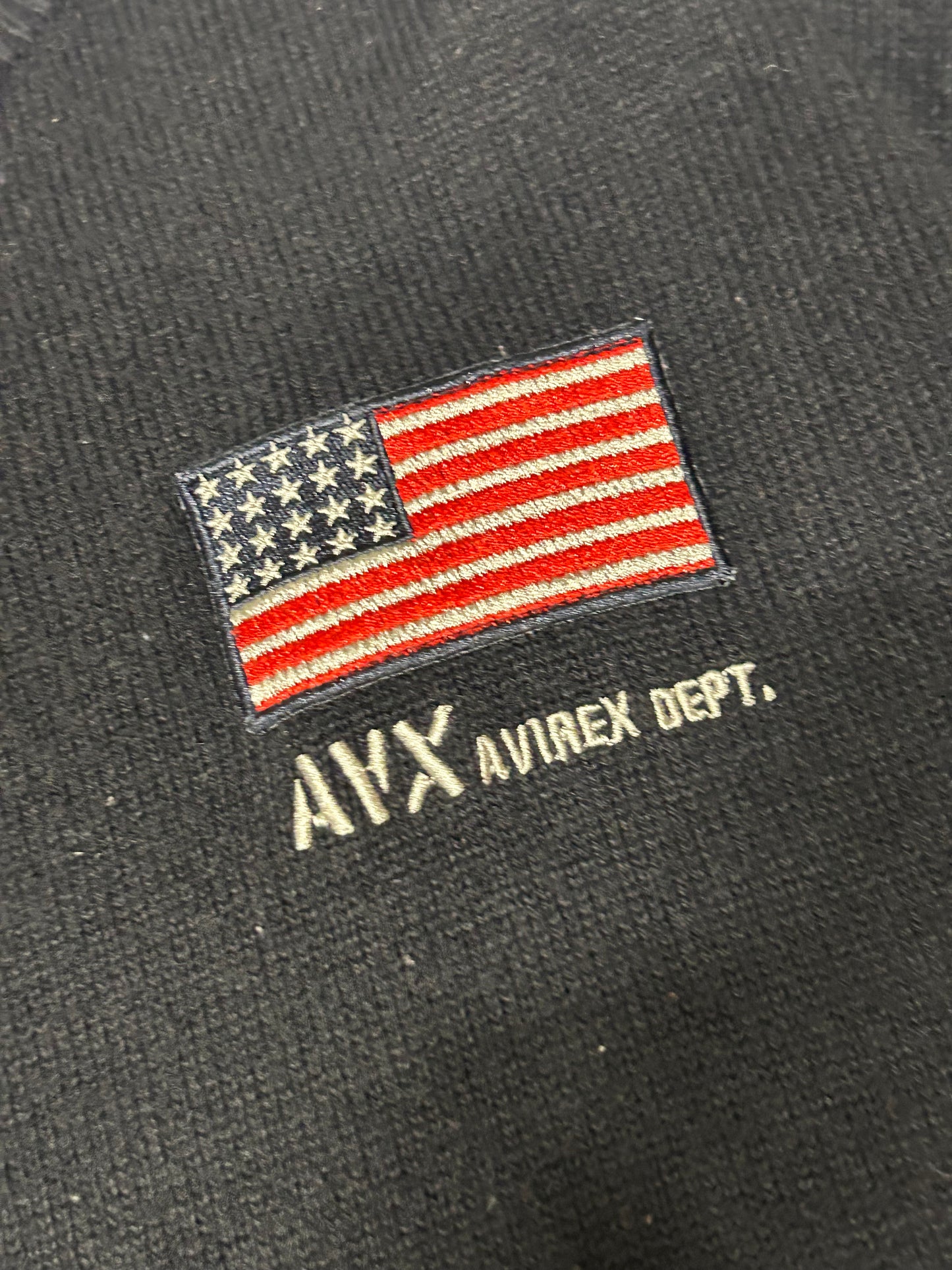 Vintage Avirex dept wool knit sweater (XL)