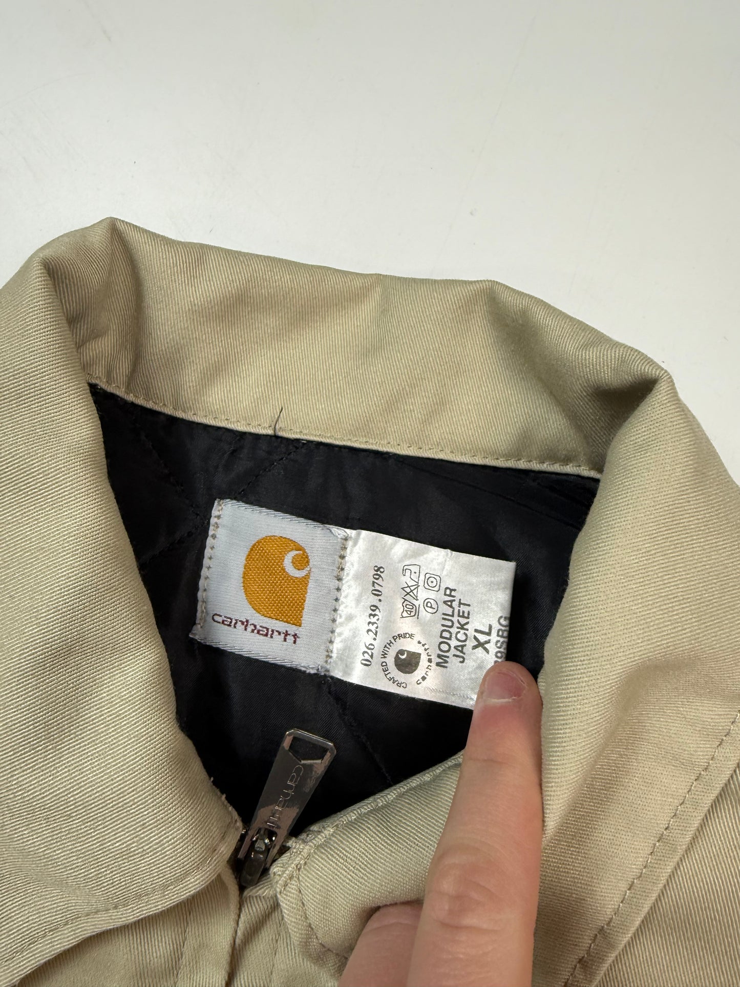Carhartt Modular work jacket (XL)