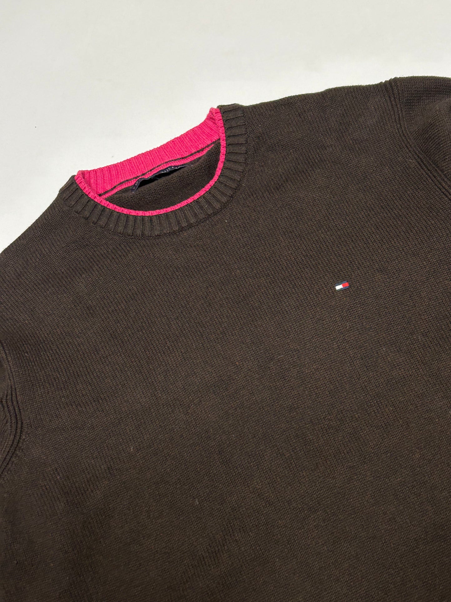 Tommy Hilfiger knit sweater (XL)