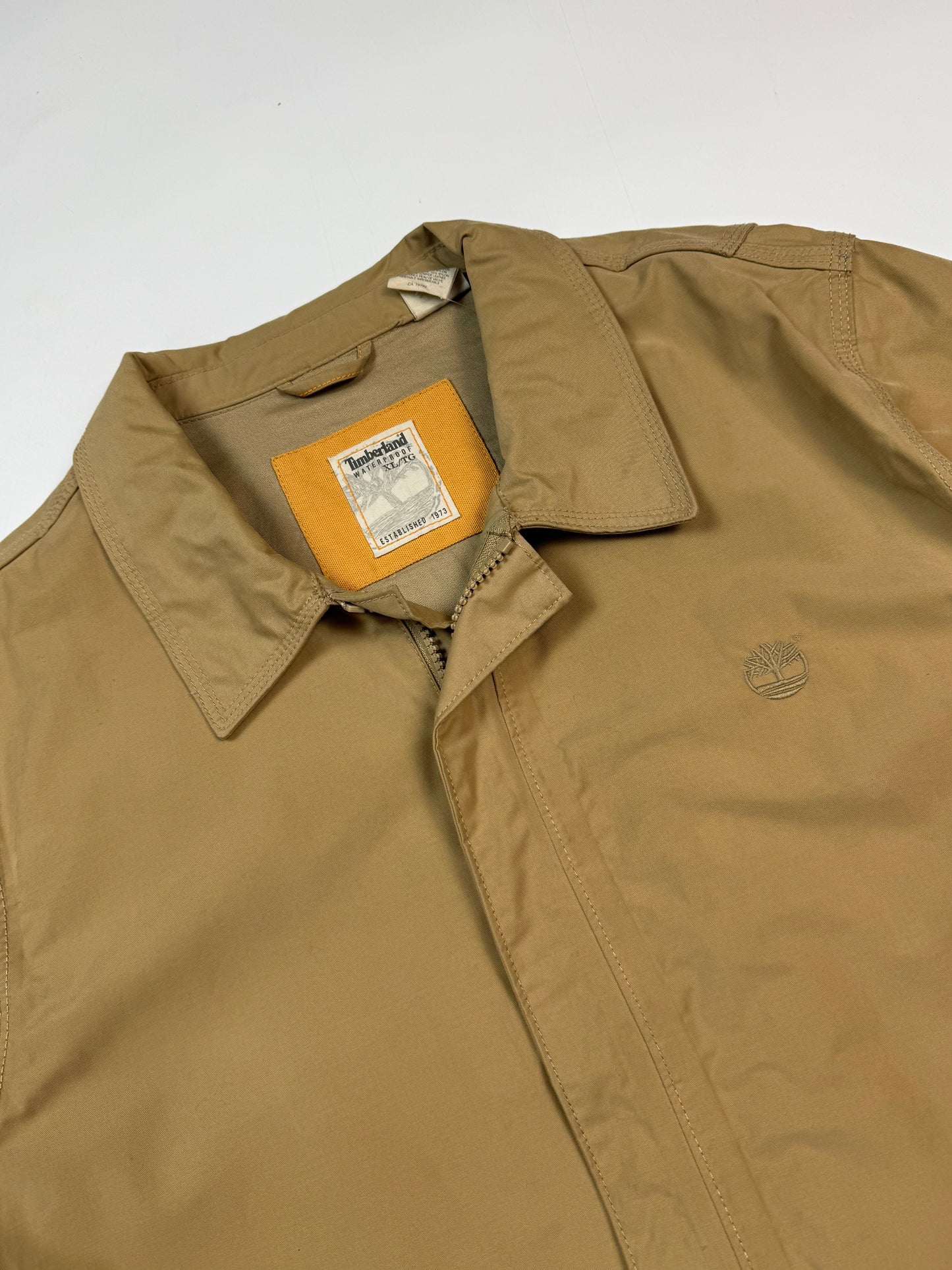 Vintage Timberland harrington jacket (XL)