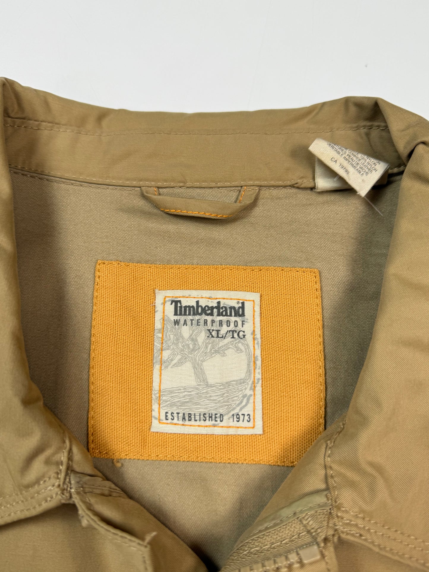 Vintage Timberland harrington jacket (XL)