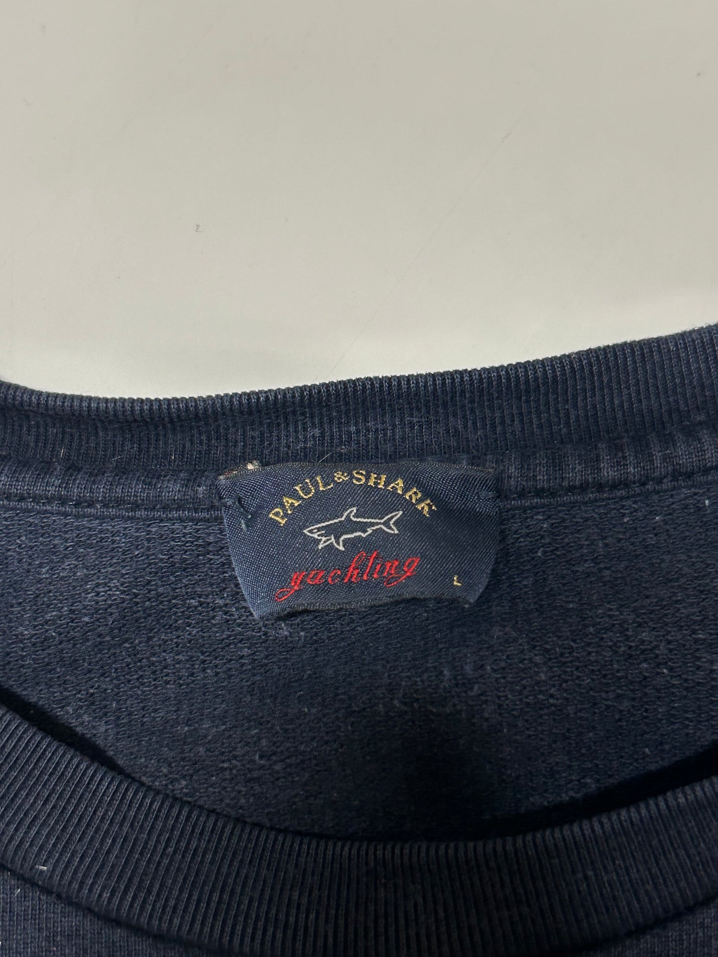 Vintage Paul & Shark yachting sweatshirt (L)