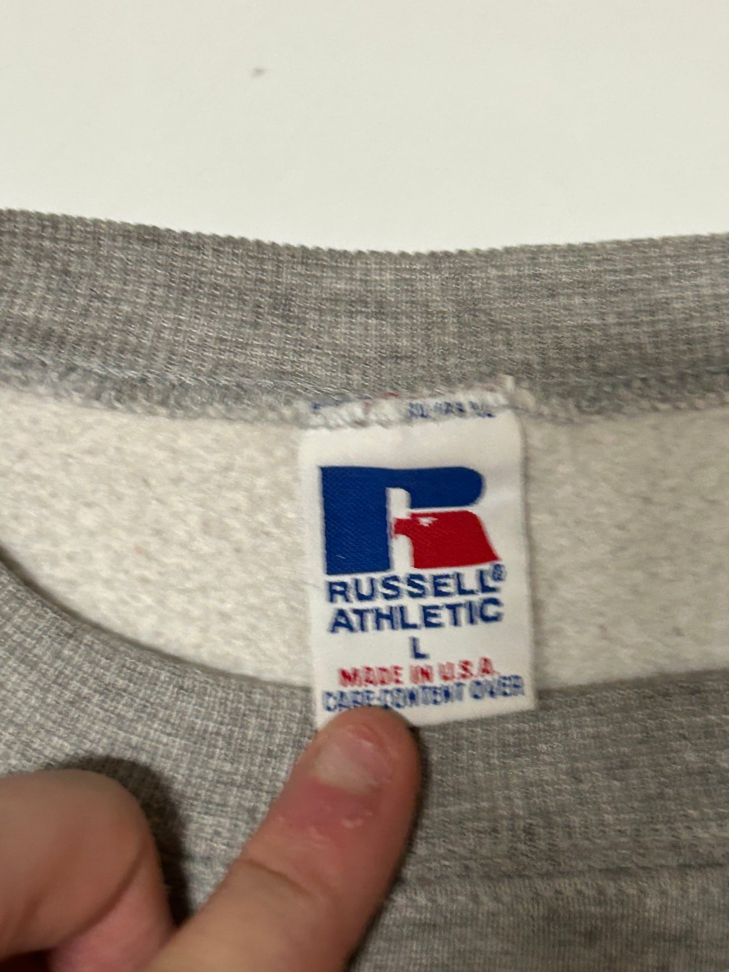 Vintage Russell Athletic blank sweatshirt (S)
